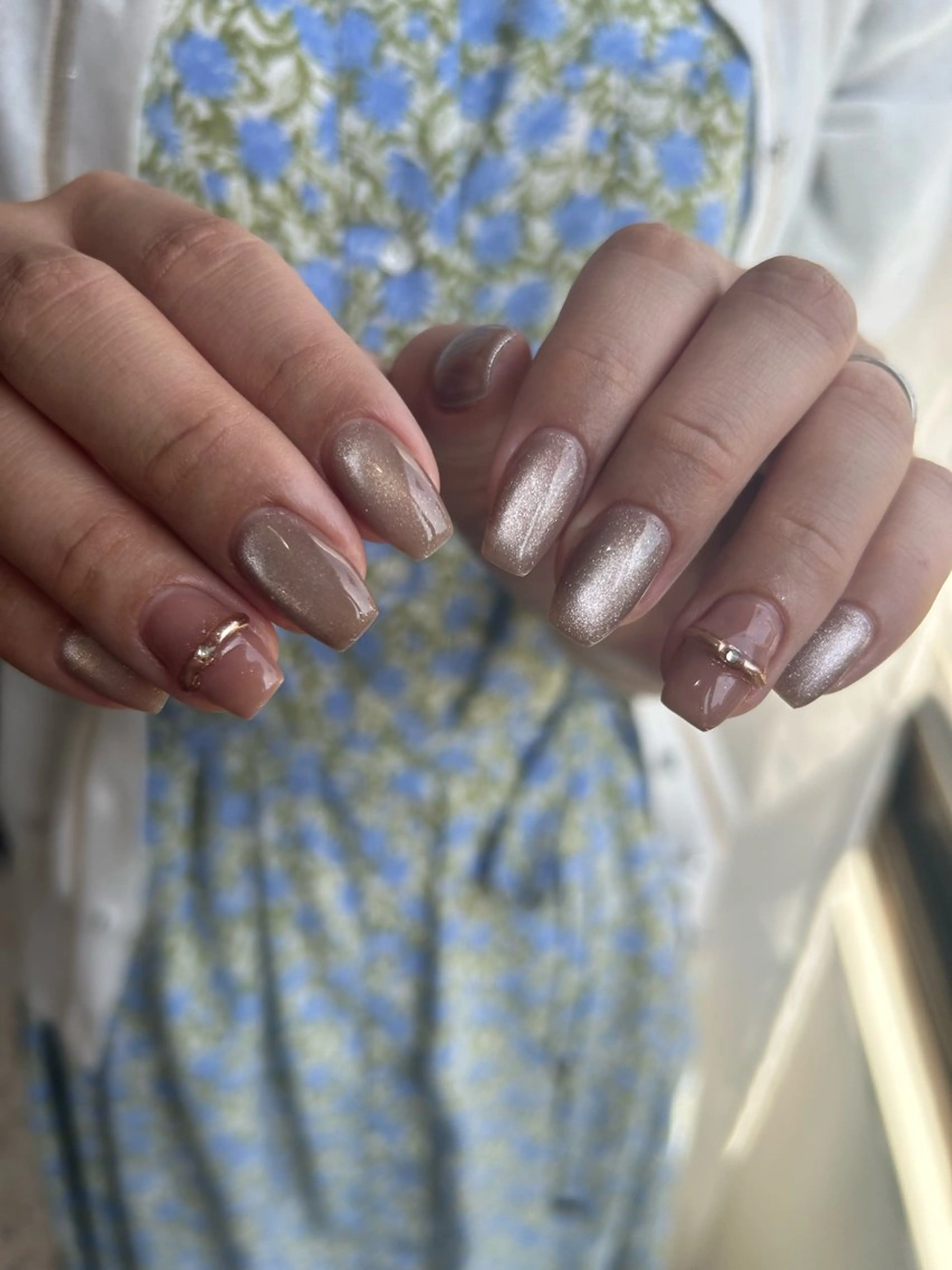 ネイル ハンドネイル 小松 千冬snazzyのネイルデザイン