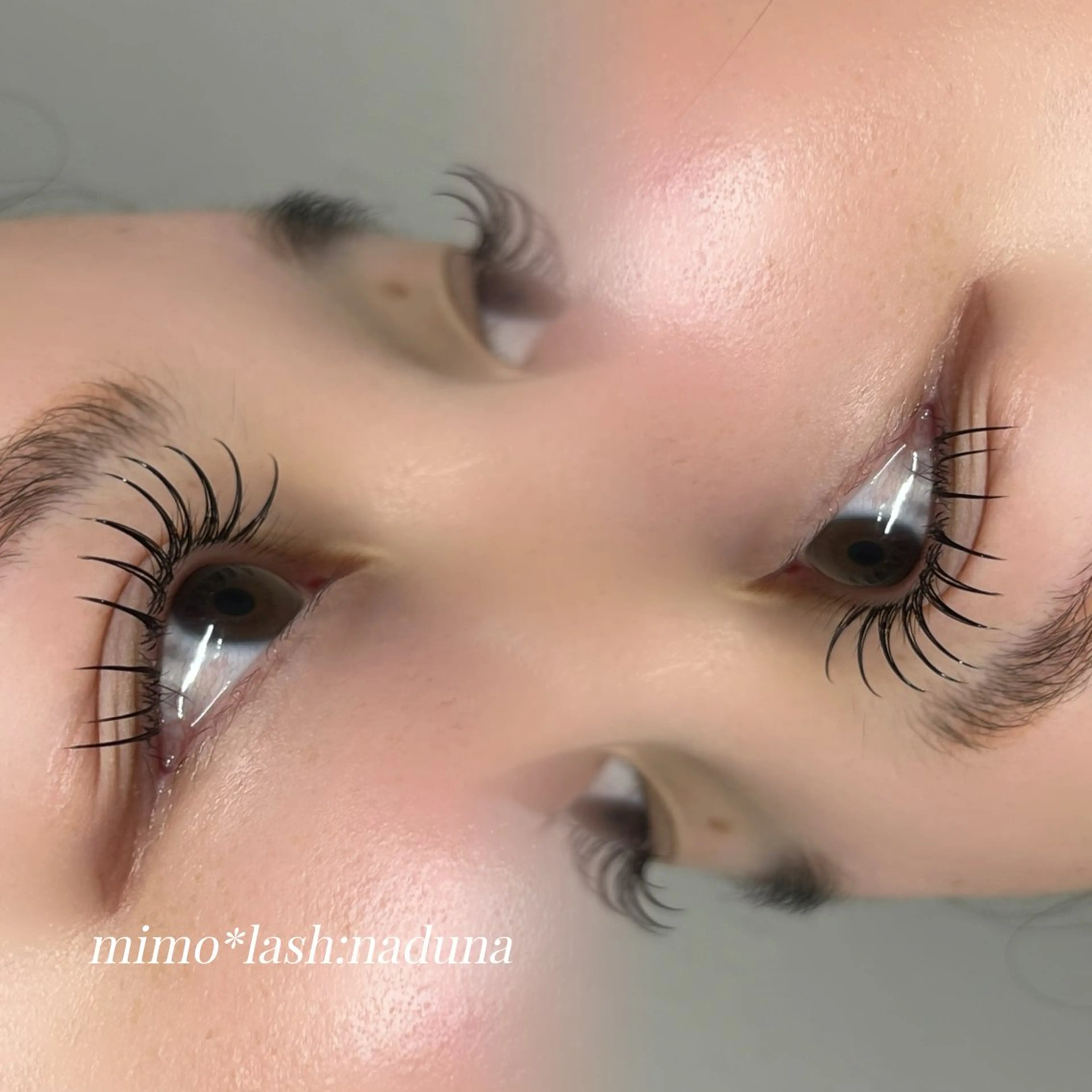 マツエク・マツパ マツエク mimo*lash :nadunaのマツエク・マツパデザイン