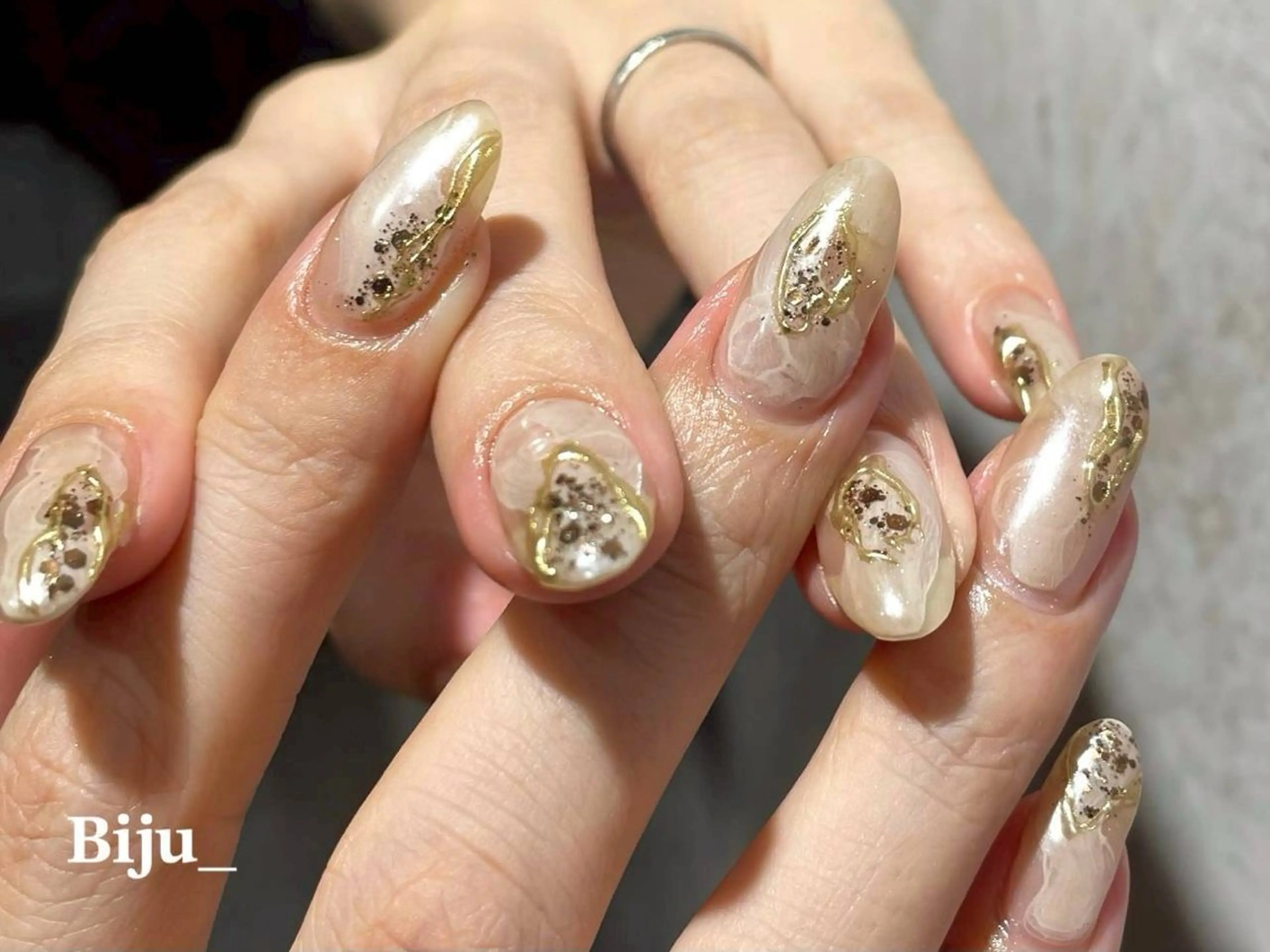 ネイル ハンドネイル Biju_ NailStudioのネイルデザイン