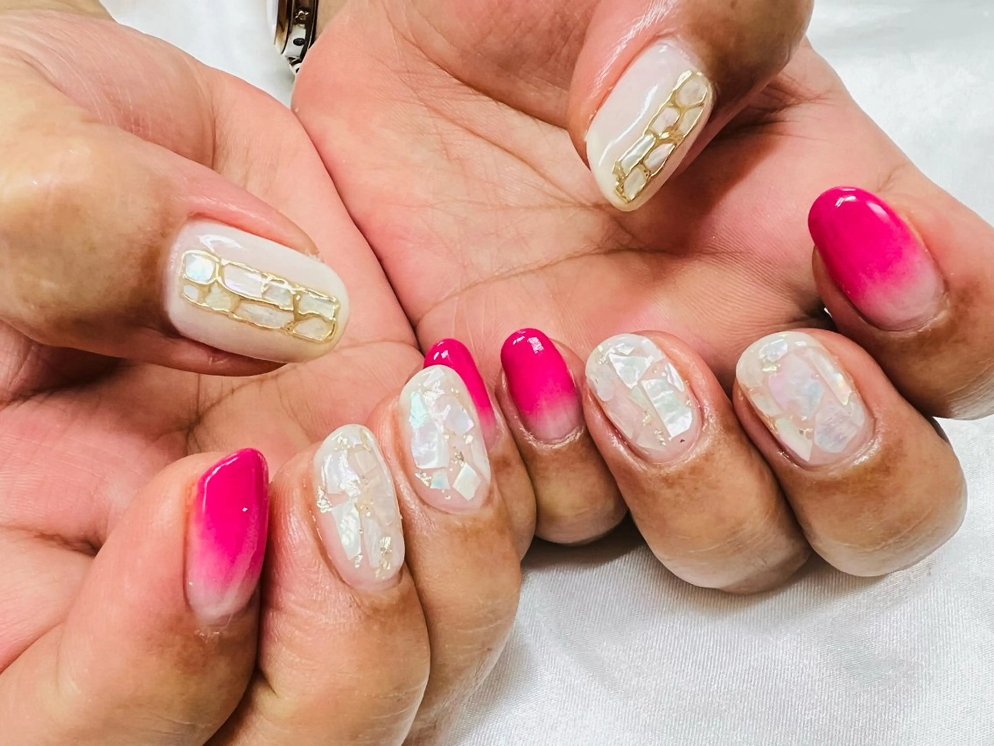 ネイル ユリシスネイル 担当近藤のネイルデザイン