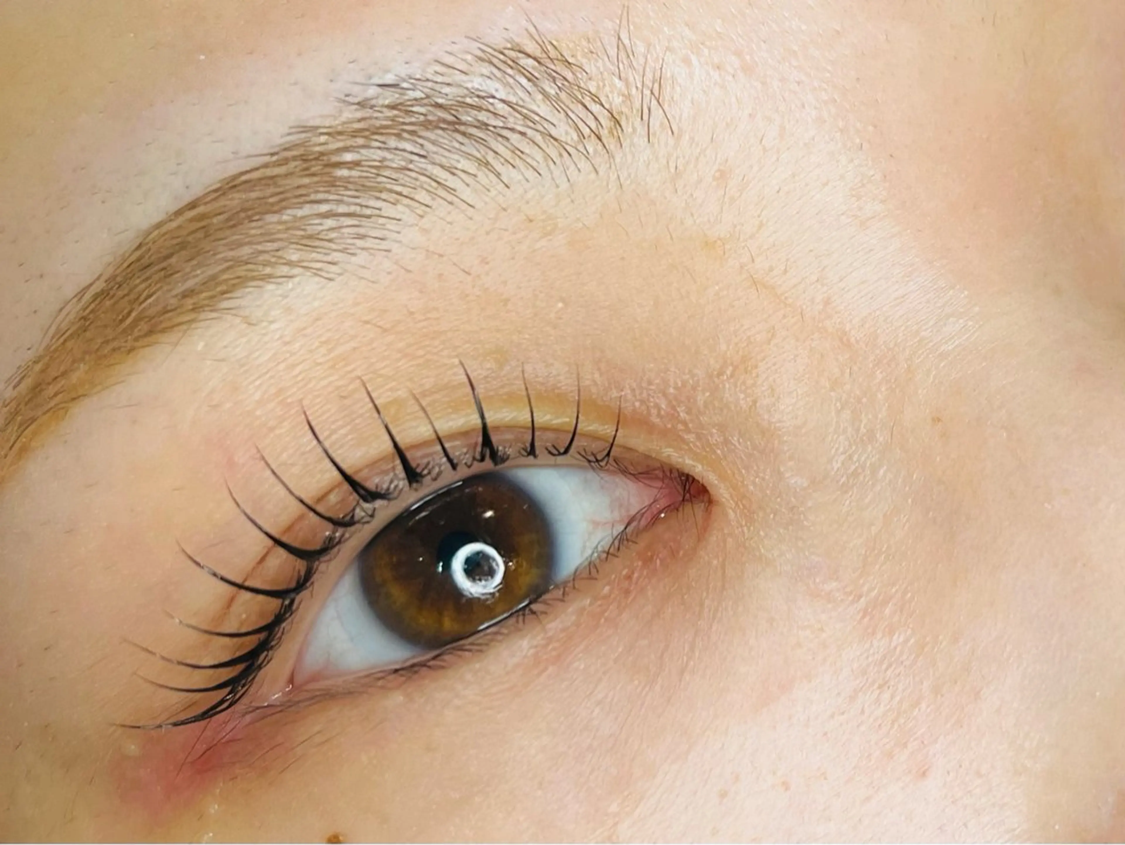 似合わせまつぱ＋ティント仕上げの写真