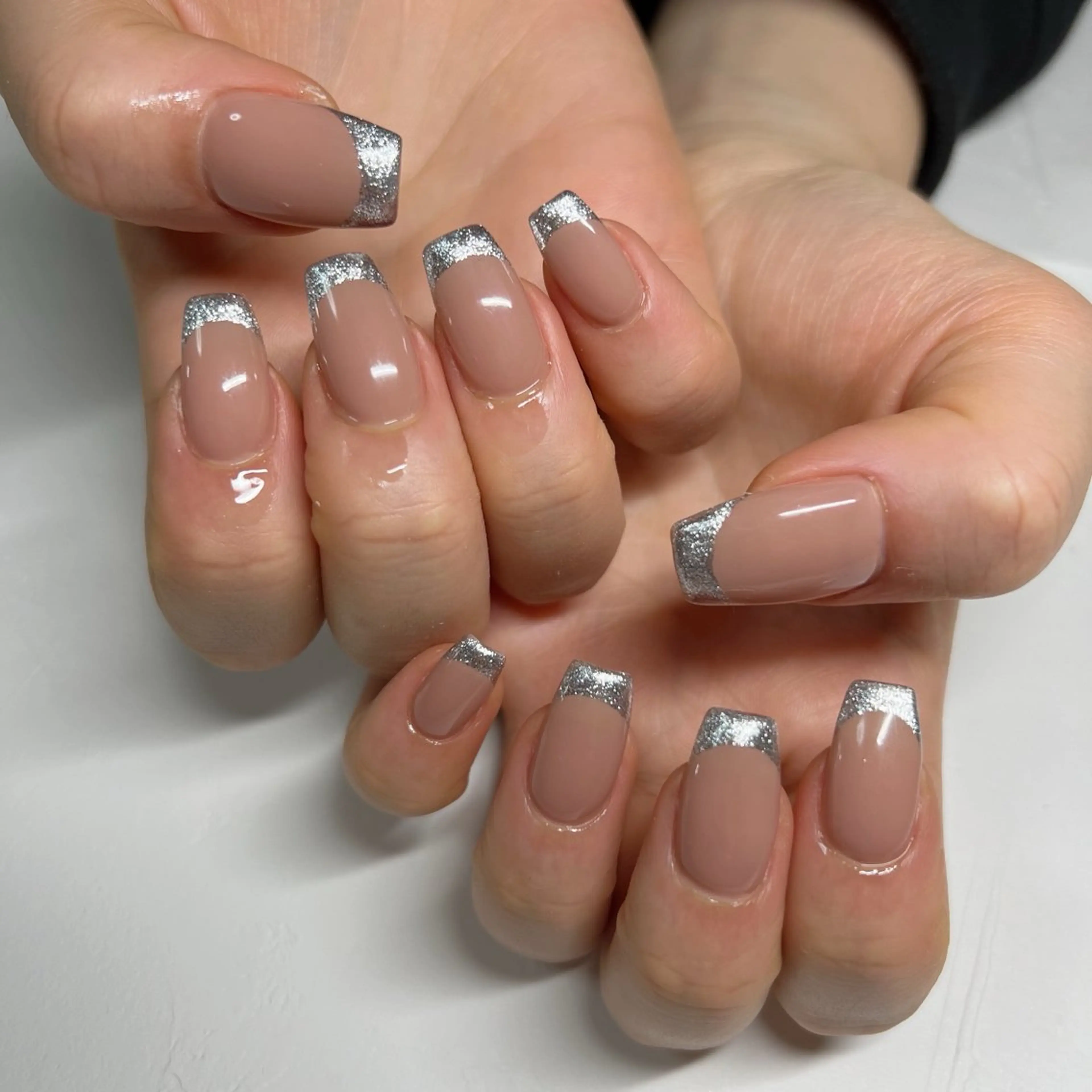 フレンチ(ベースカラー有)オフなし¥6000の写真