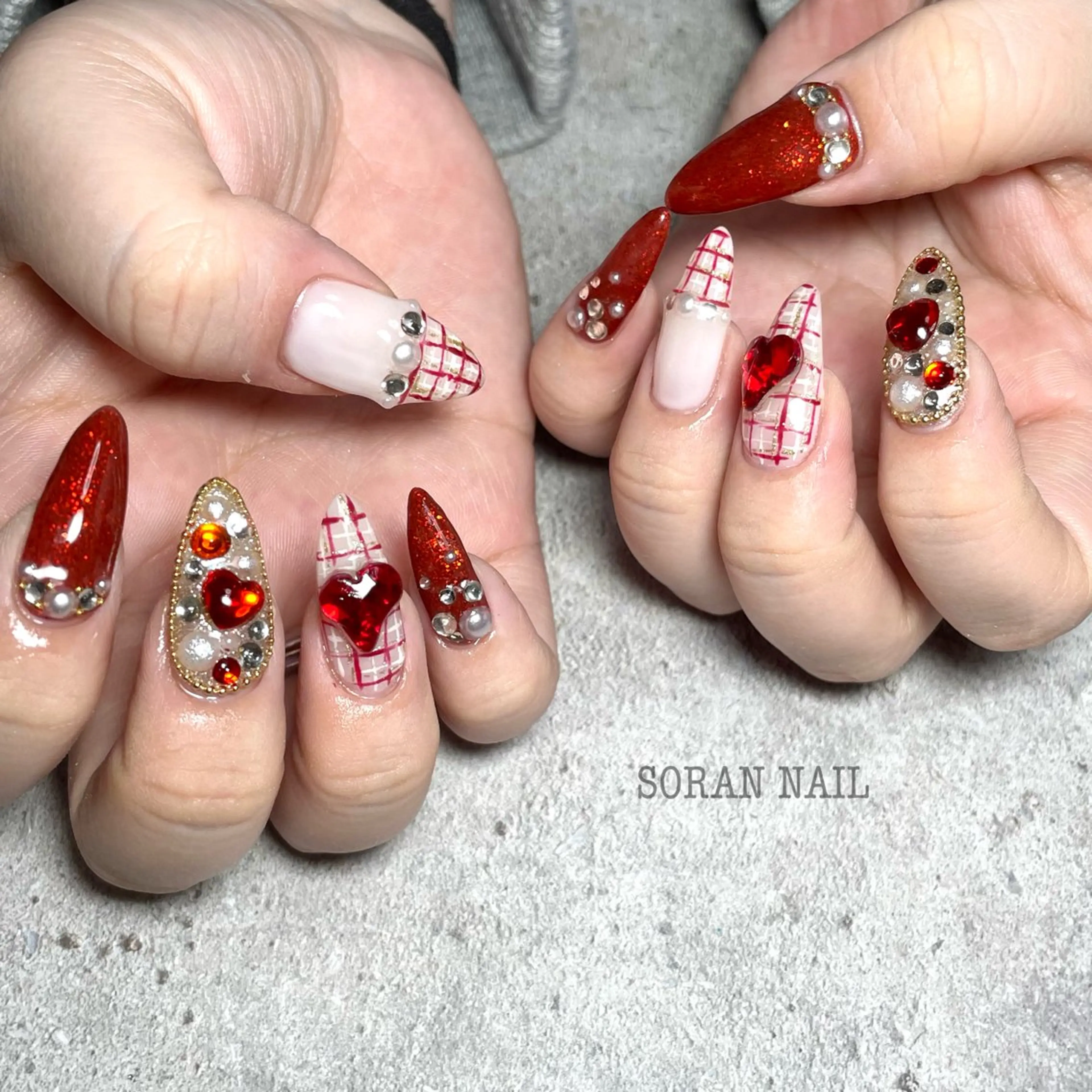 ネイル ハンドネイル soran nailのネイルデザイン