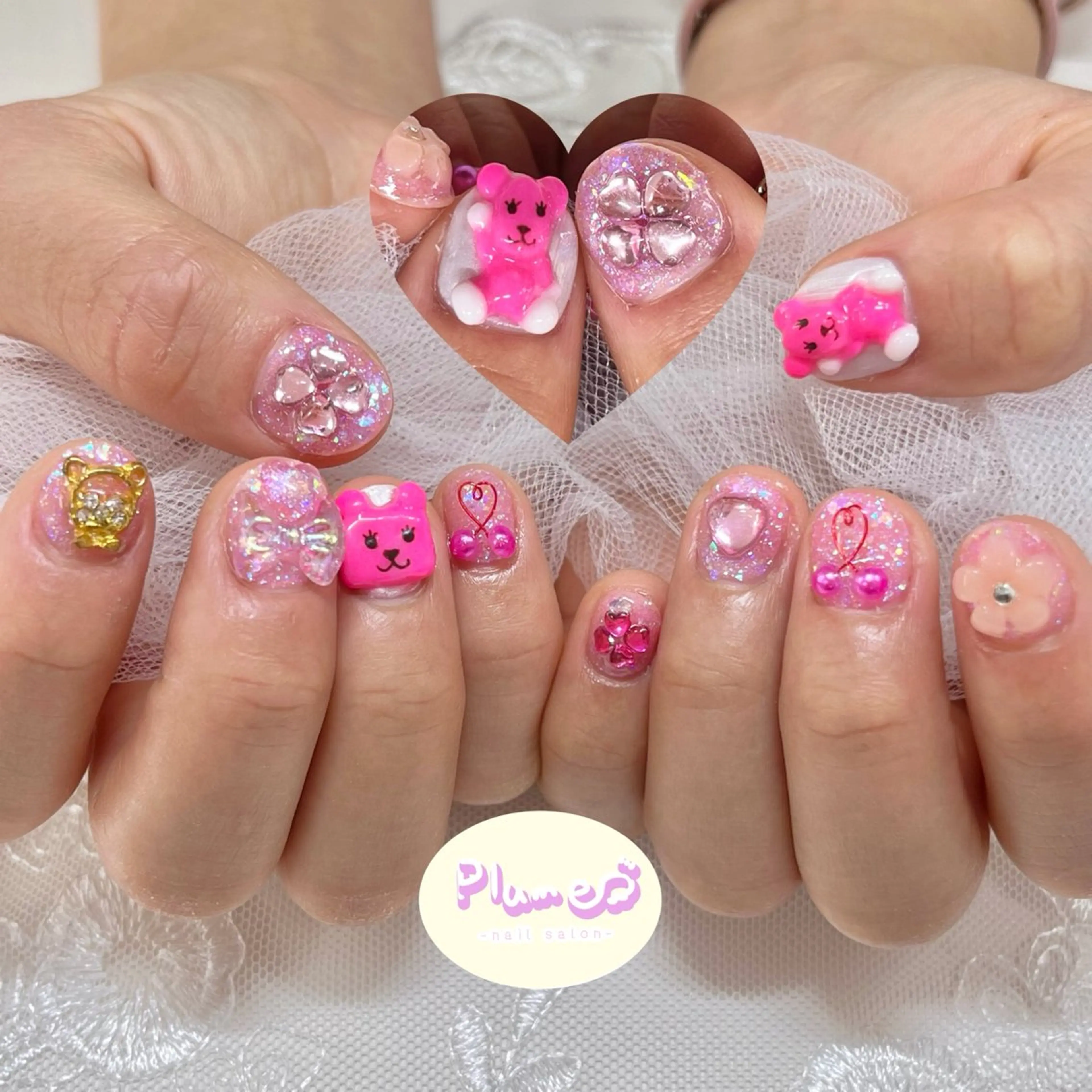 ネイル ハンドネイル plume nail ☆韓国ネイルのネイルデザイン