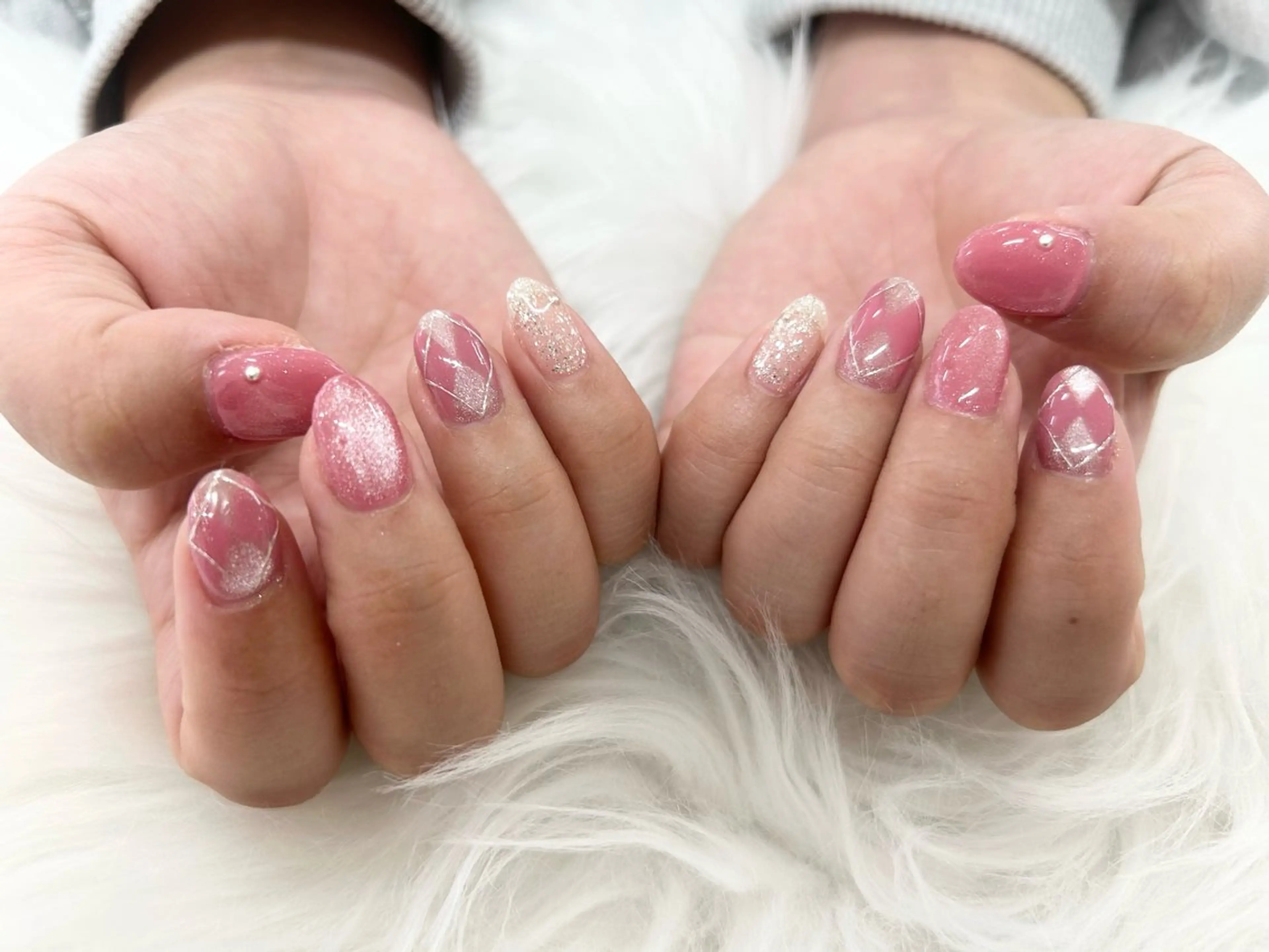 ネイル Bianca読谷店 uのネイルデザイン