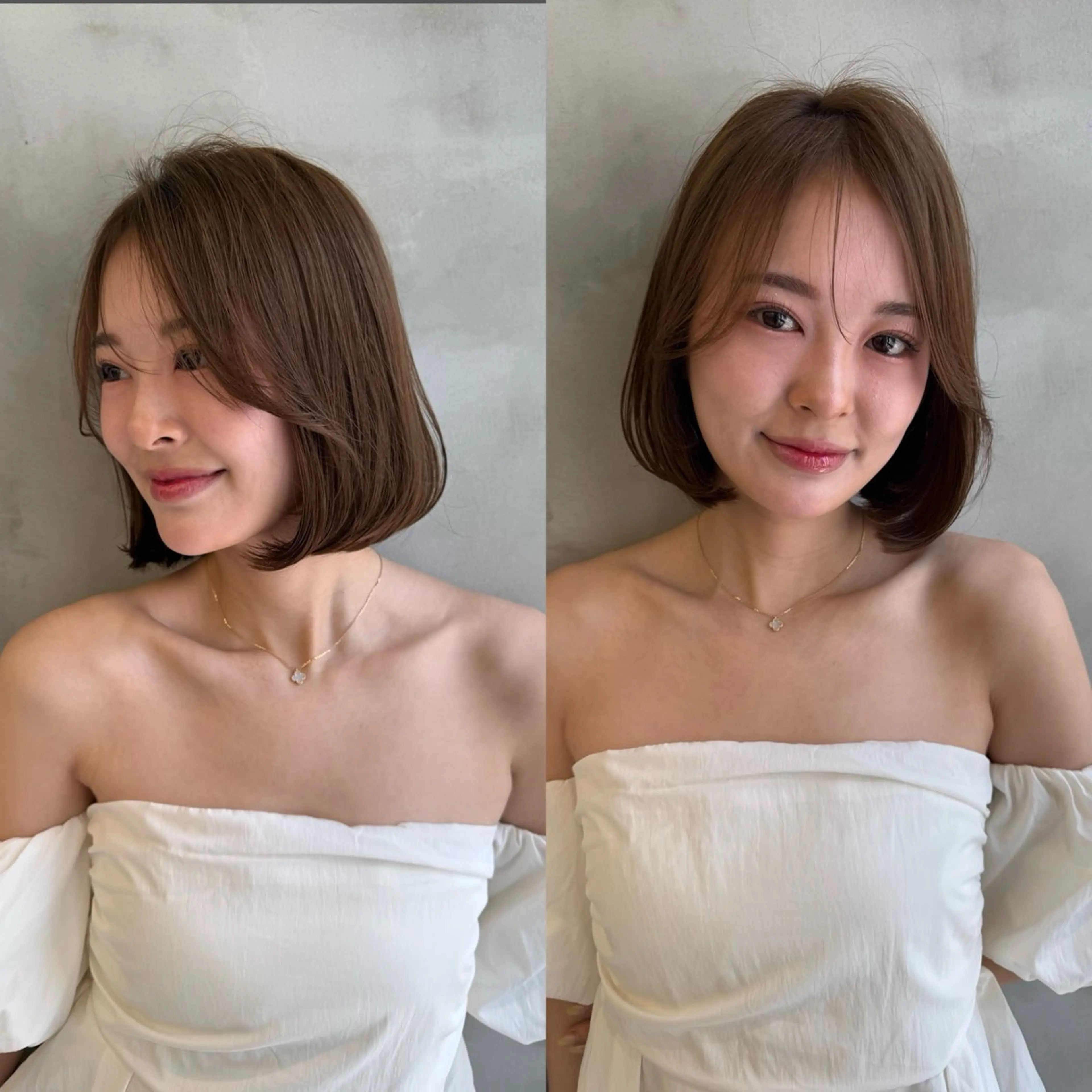 ミディアム ❣️心斎橋髪質改善 鈴木佑弥❣️のヘアスタイル