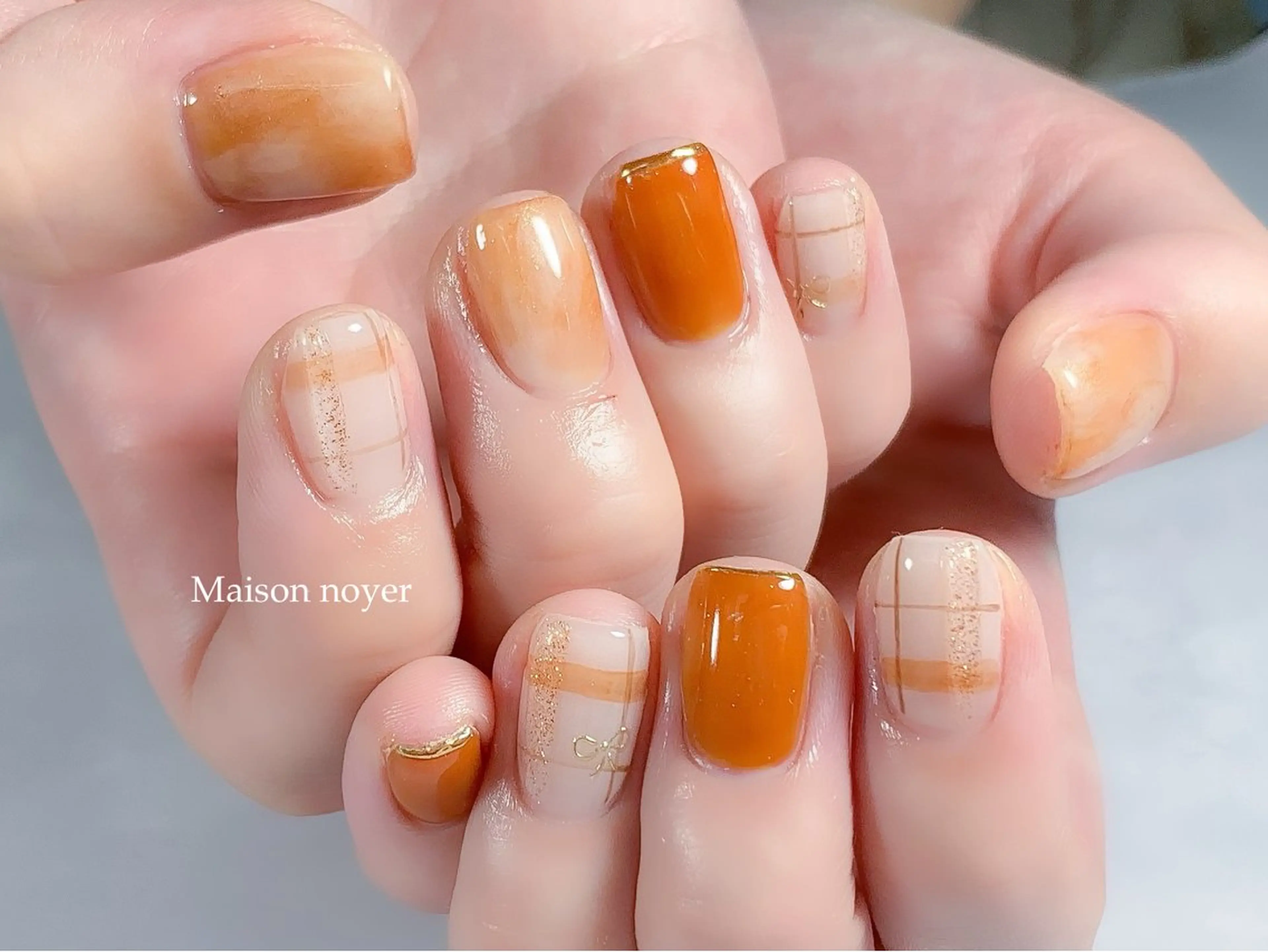 ネイル ハンドネイル Maison noyer所属・Maison noyerのネイルデザイン