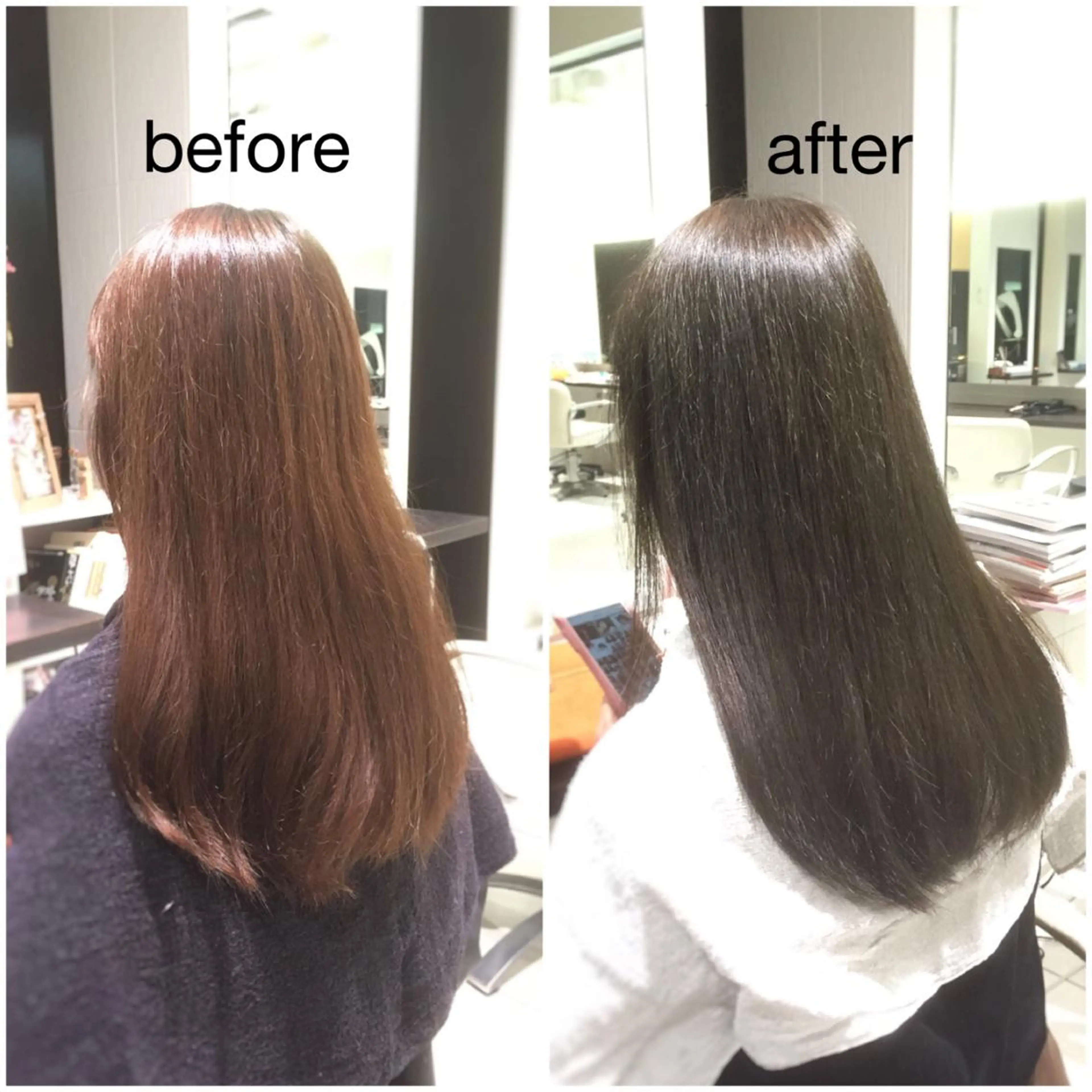 セミロング カラー 透明感カラー 【 DIPTH 】 代表コウキ🥇のヘアスタイル