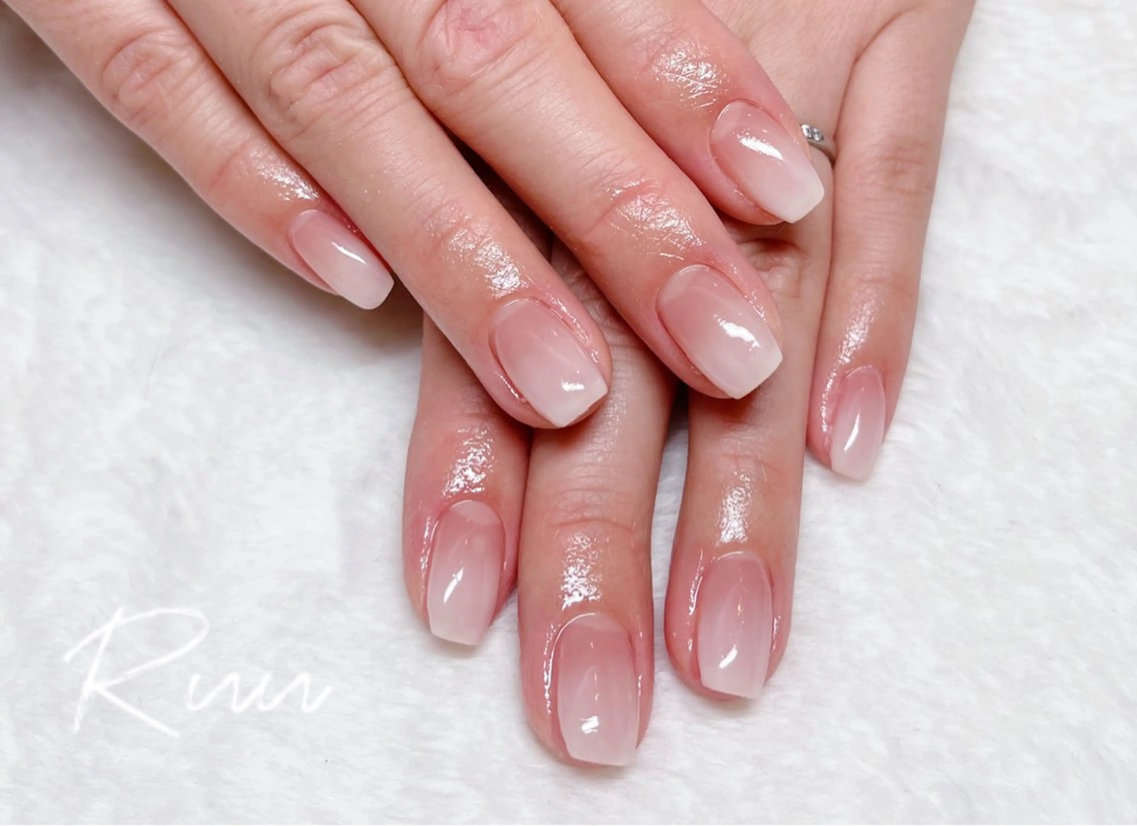 ネイル アートネイル フットネイル フレンチネイル キラキラネイル 韓国ネイル Nail salon Ruuのネイルデザイン
