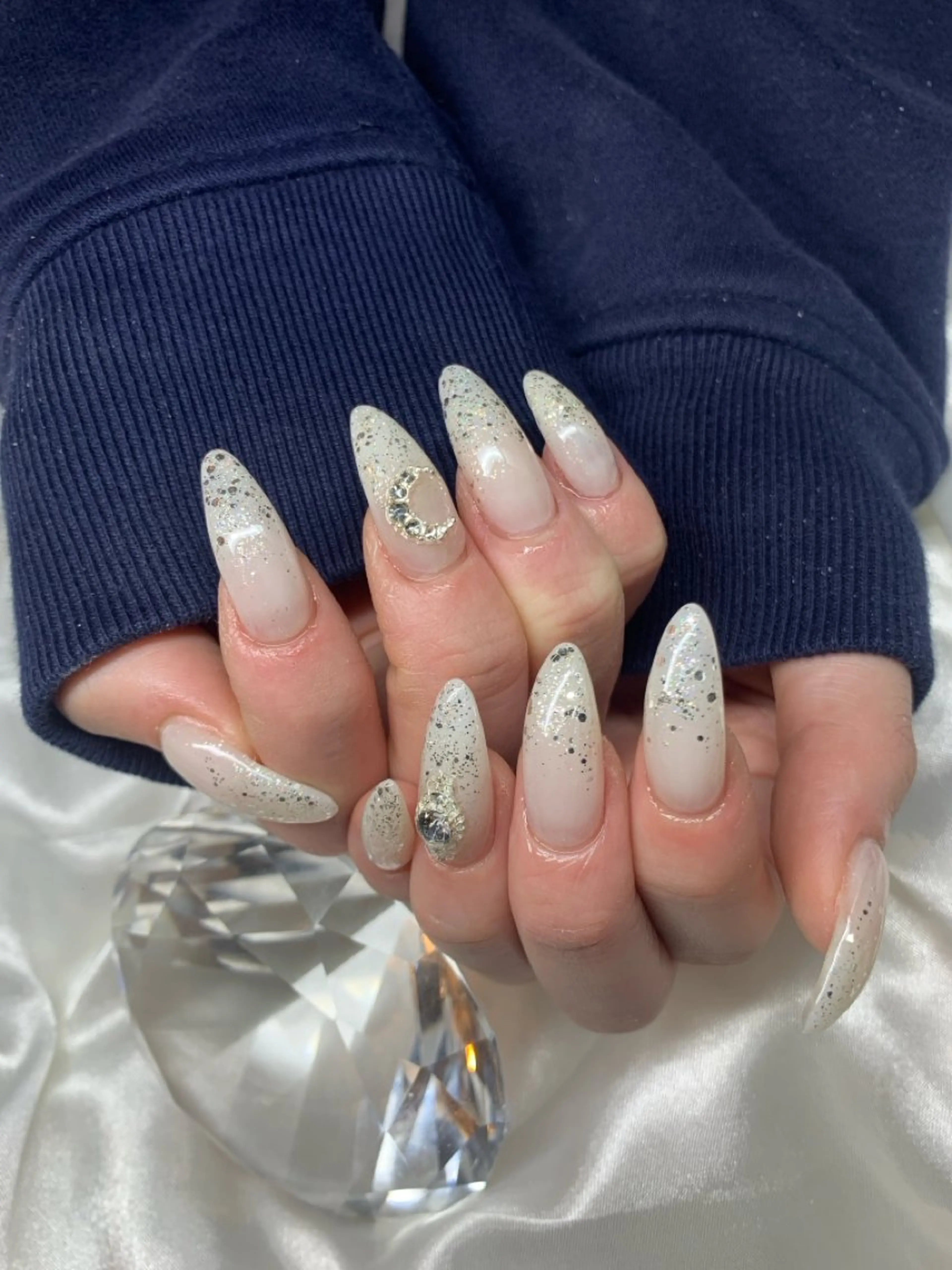 ネイル 赤色 スカルプネイル 冬ネイル happiness nailのネイルデザイン