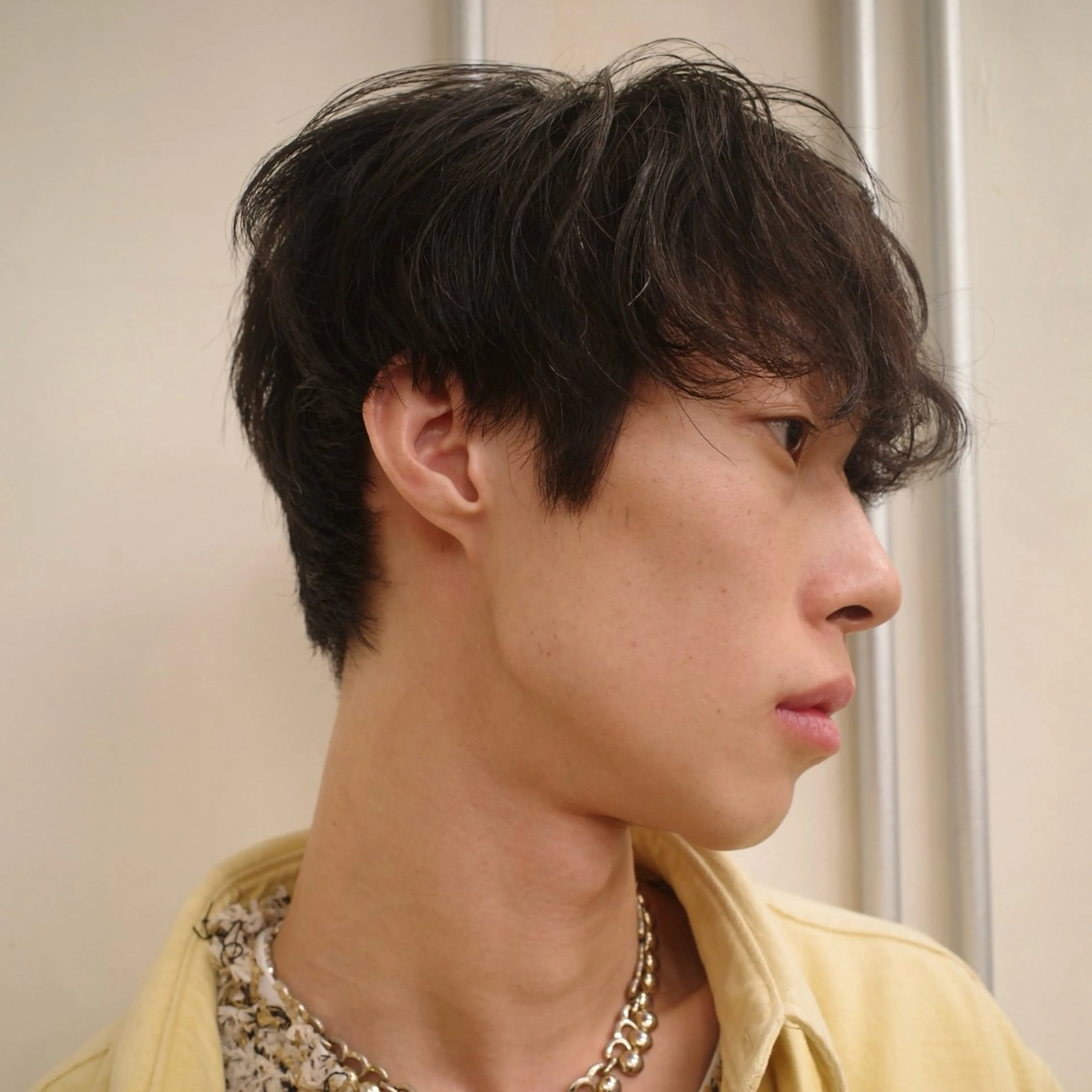 メンズ センターパート マッシュ メンズパーマ メンズショート スパイキーショート カット ヘッドスパ 🔥ショート特化 masaki🔥のヘアスタイル