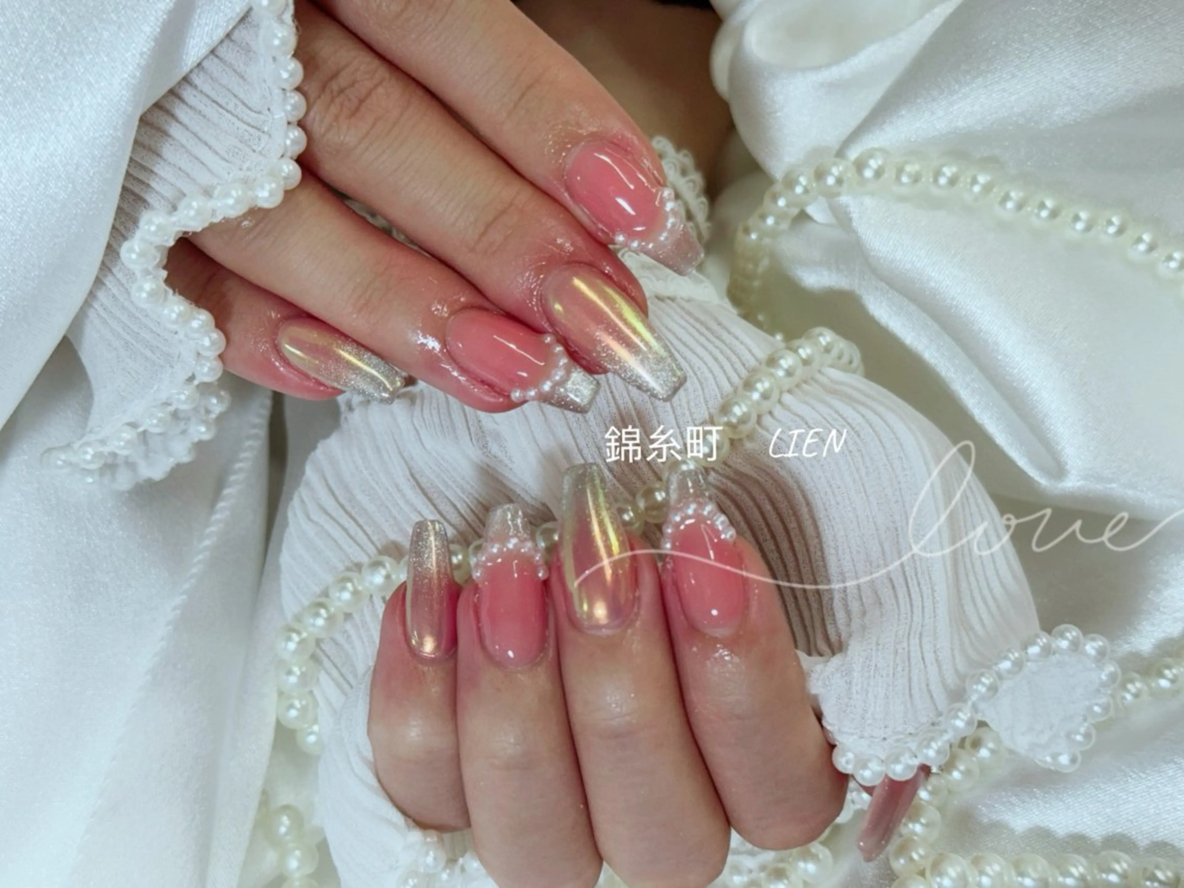 ネイル ハンドネイル Lien  _リエン リエンのネイルデザイン