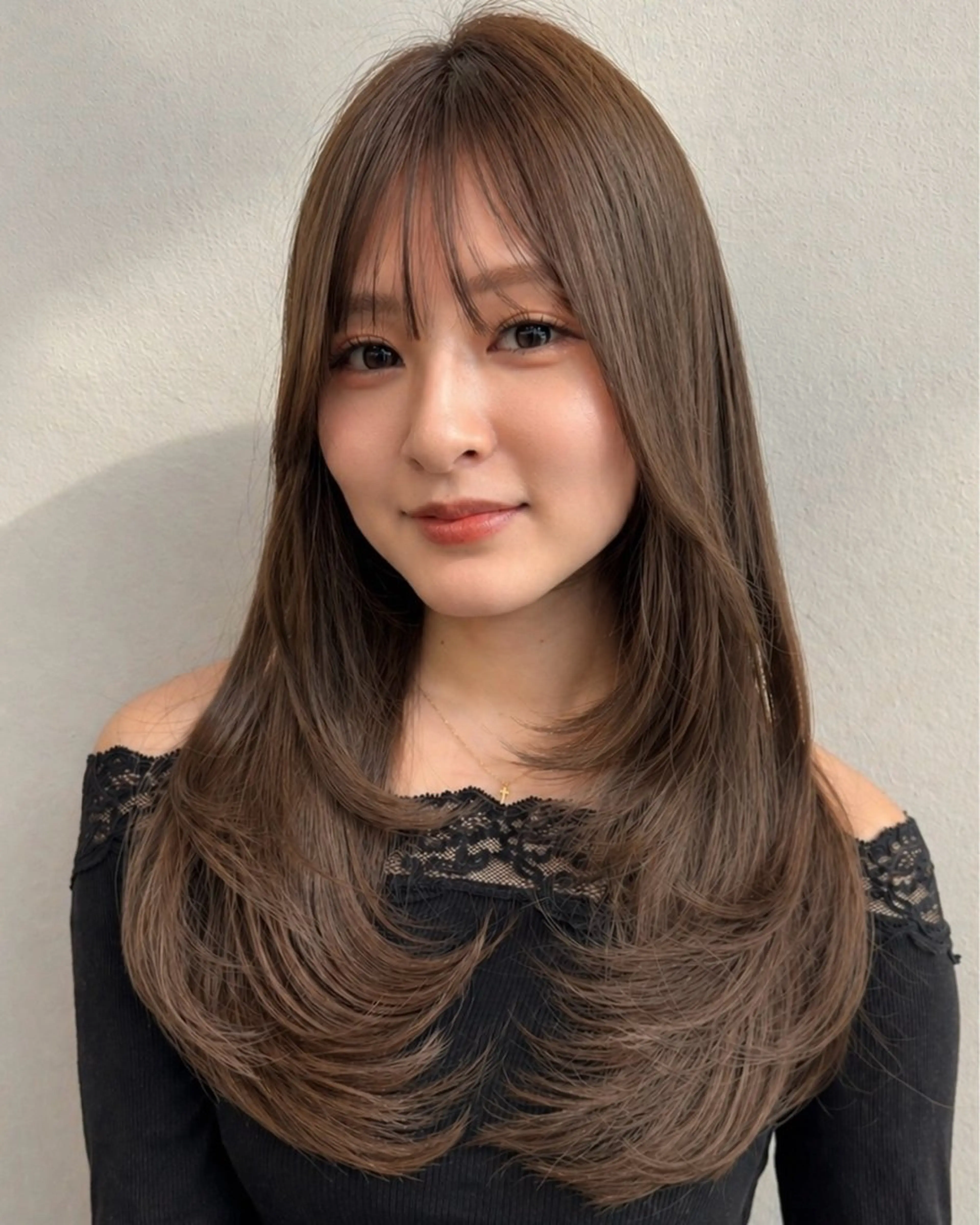 ショート カラー ベージュカラー 透明感カラー オリーブベージュ レイヤーカット カット ヘアカラー トリートメント レイヤー🩰顔まわり /透明感/kanaのヘアスタイル