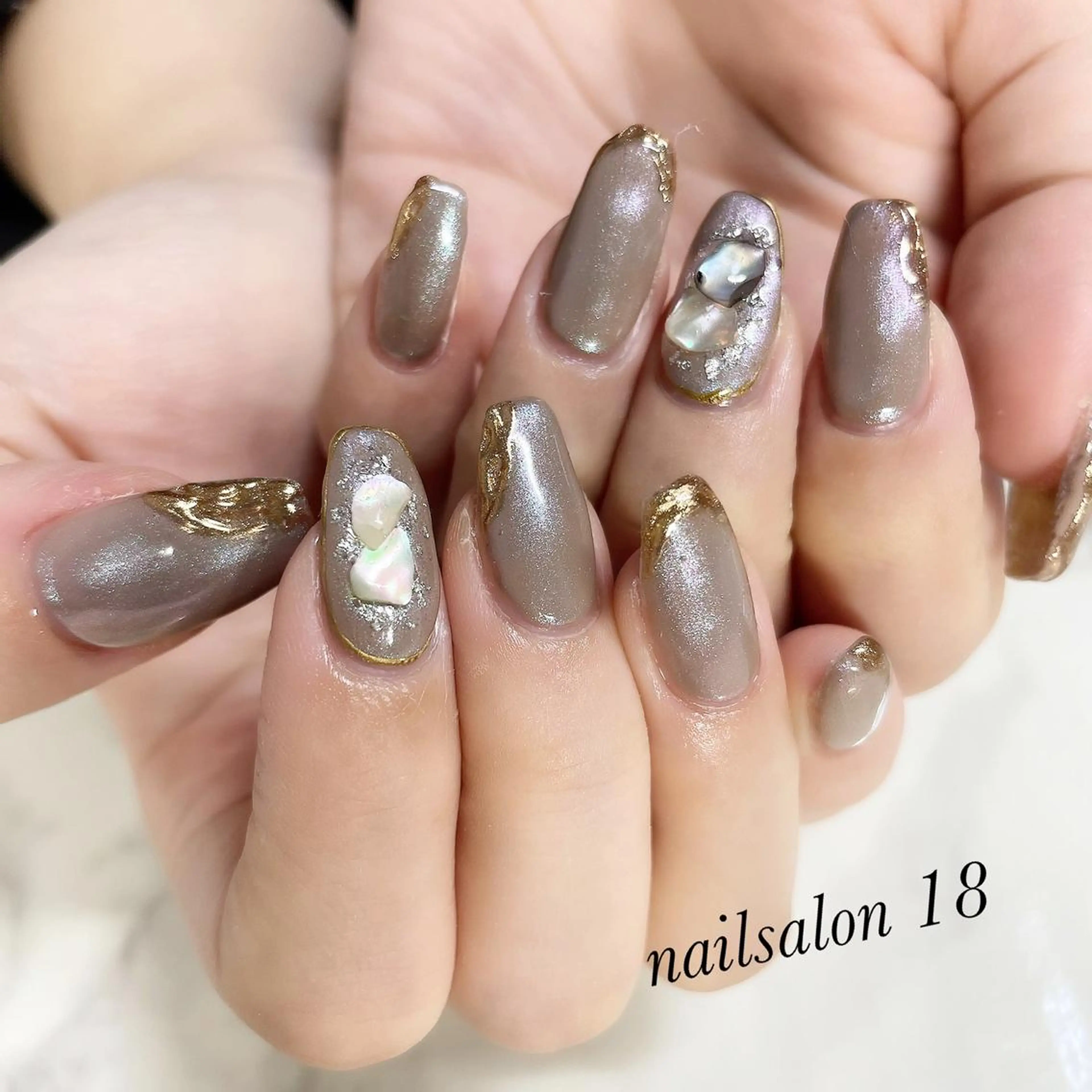 メンズ ネイル nail salon 18.のネイルデザイン