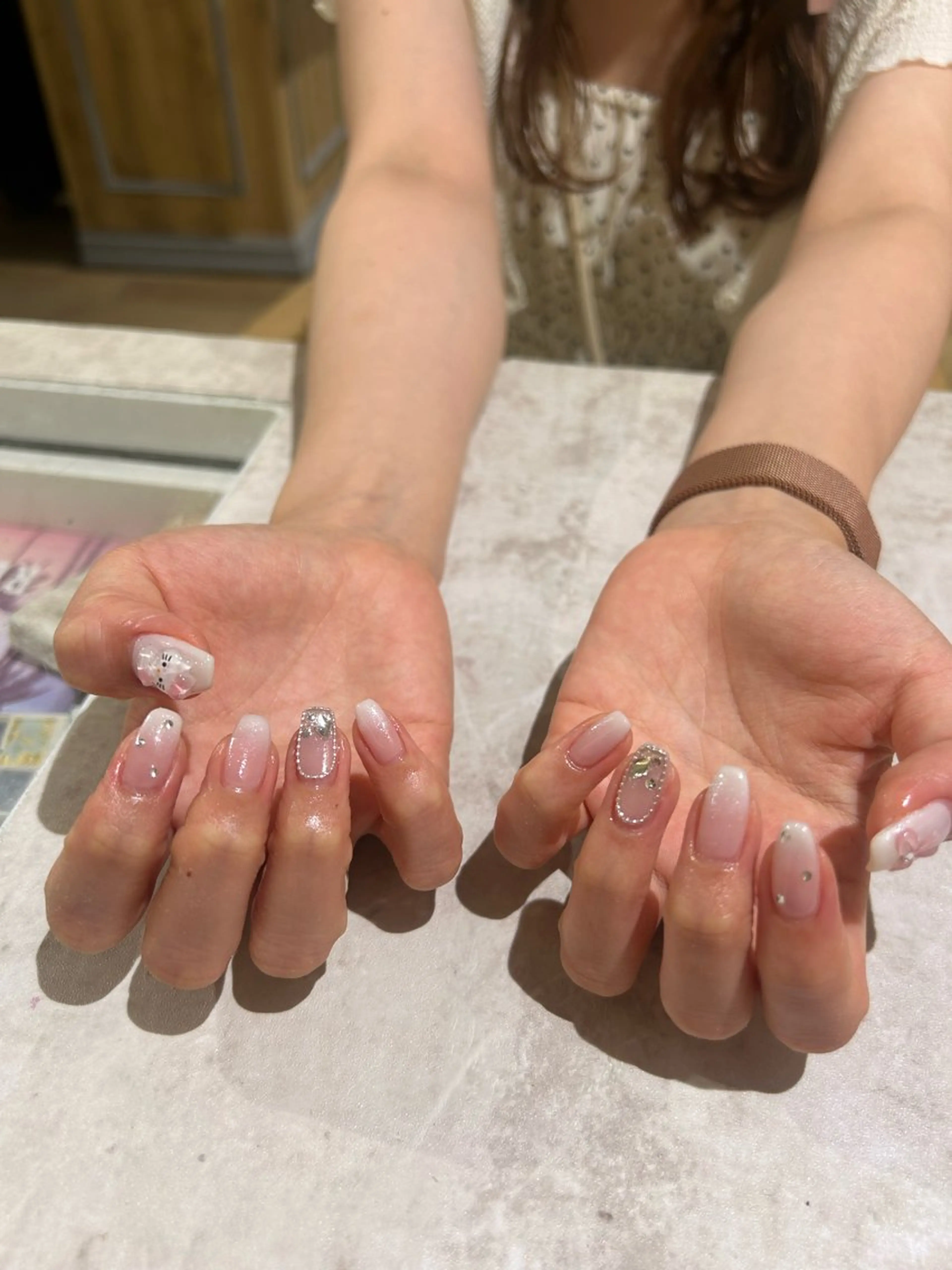 ネイル ハンドネイル 🧚 KURUMIのネイルデザイン