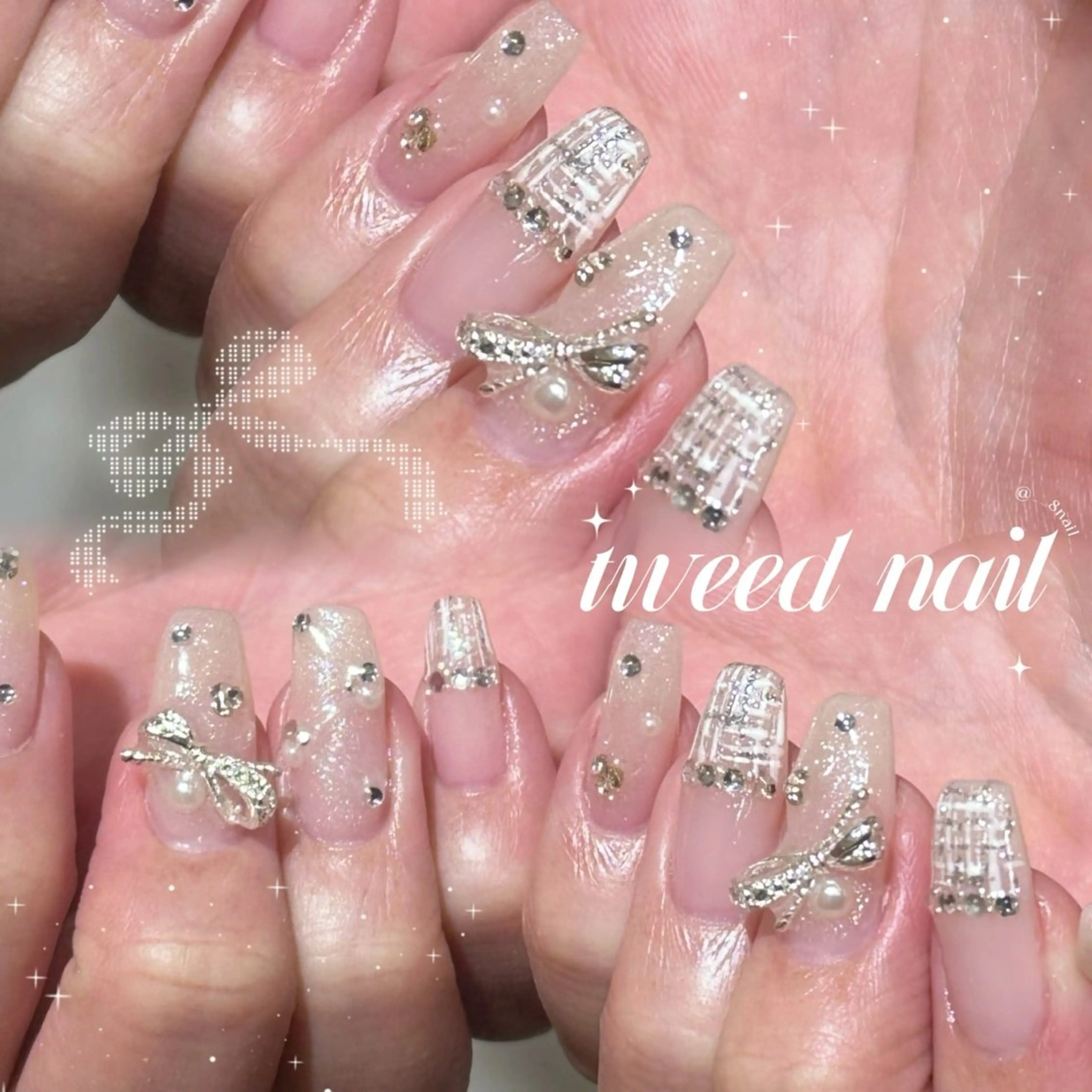 ネイル meRK 京都河原町のマツエク・マツパデザイン