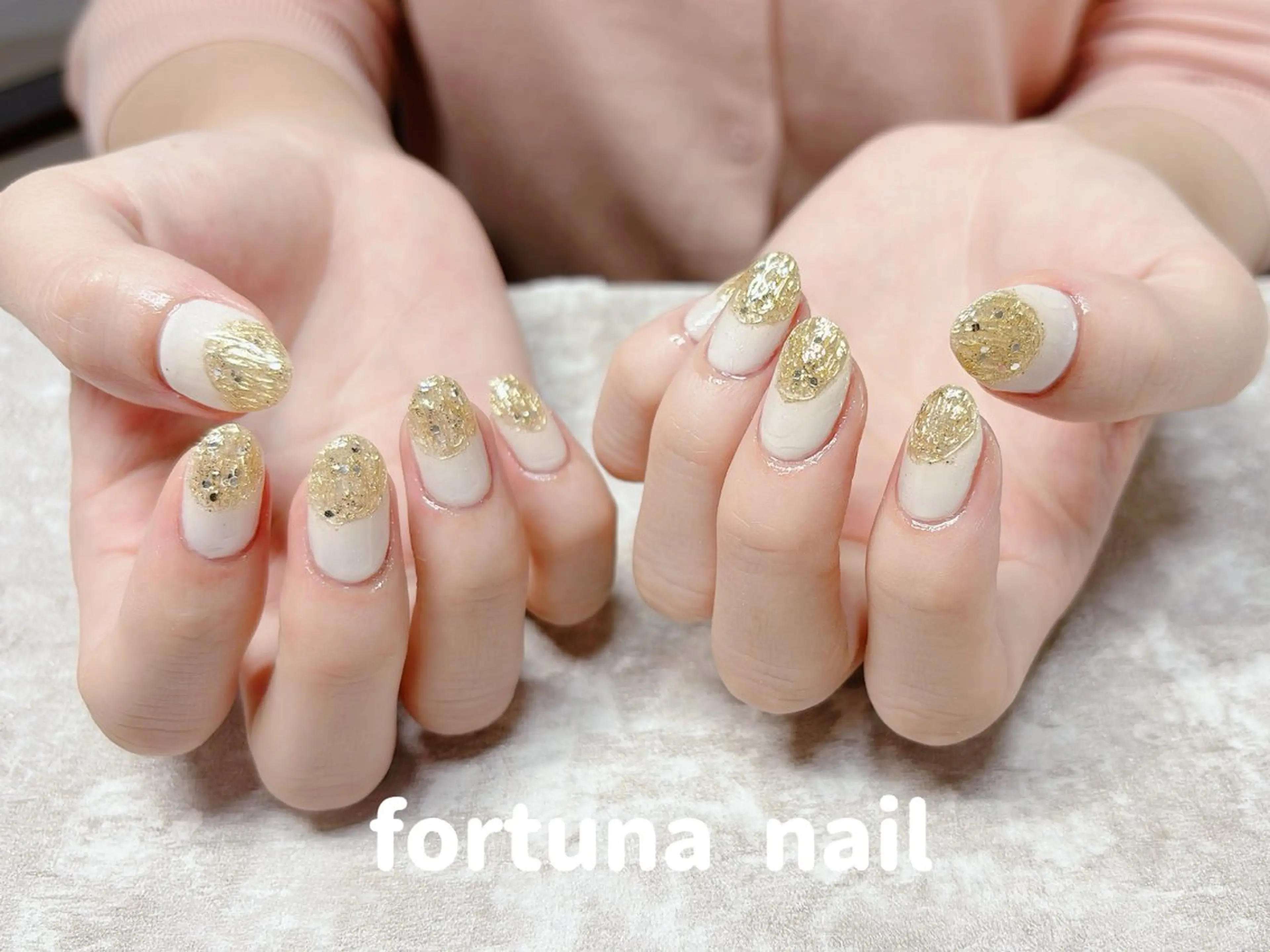 ネイル ハンドネイル ハンドケア Nail •Head スパFortunaのネイルデザイン