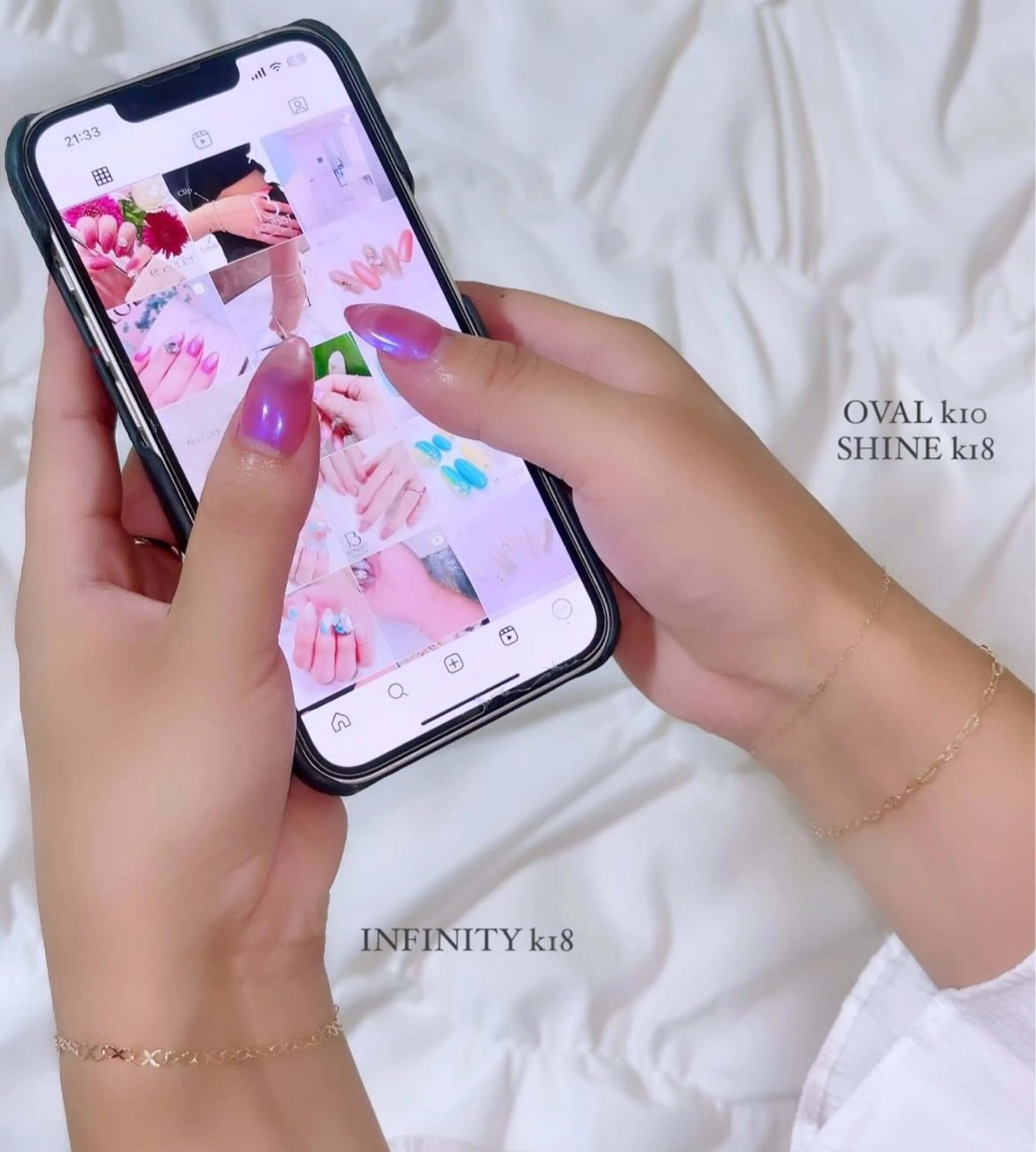 CULET MOEのネイルデザイン