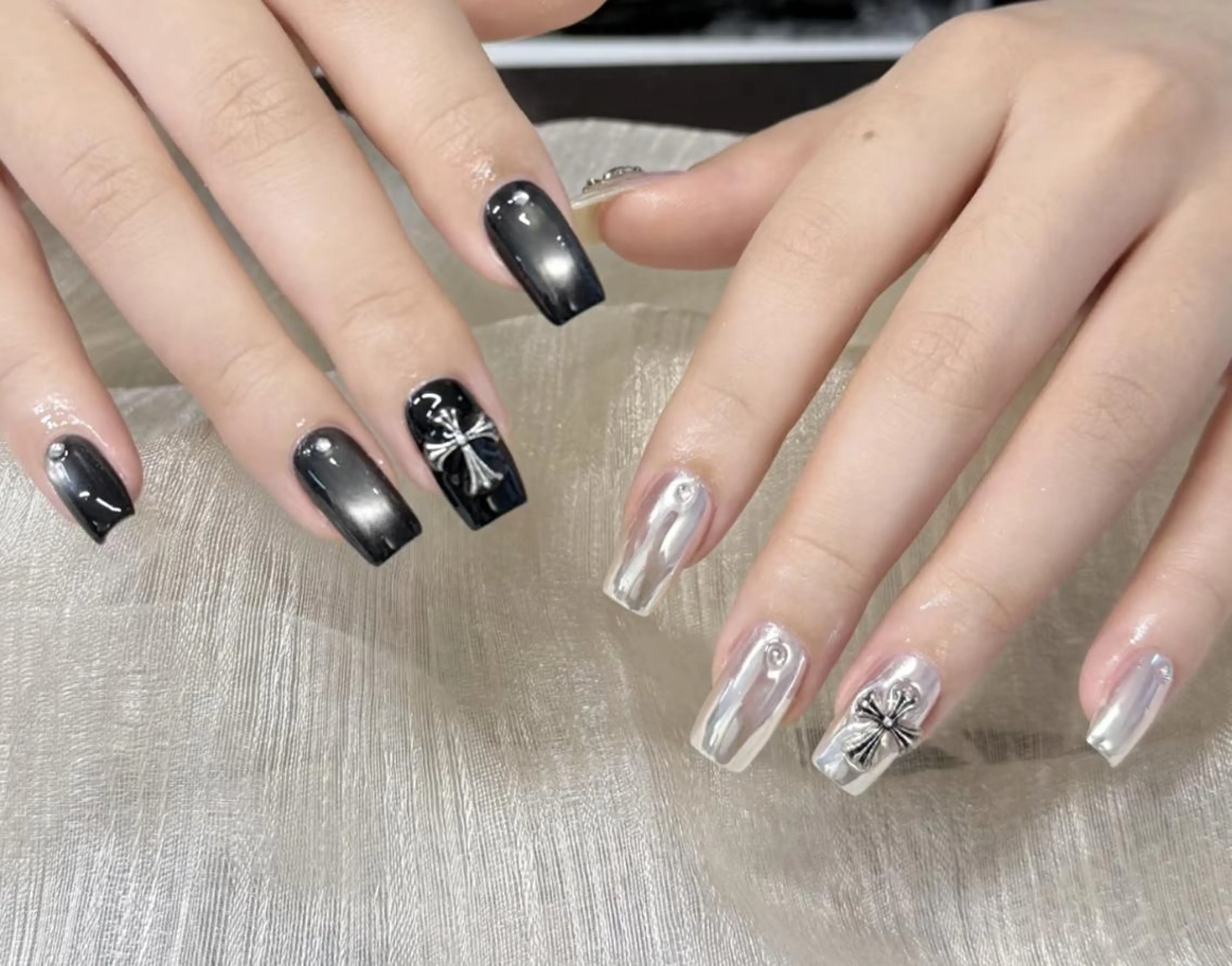 ネイル ハンドネイル 🎀 NaNa_nailのネイルデザイン