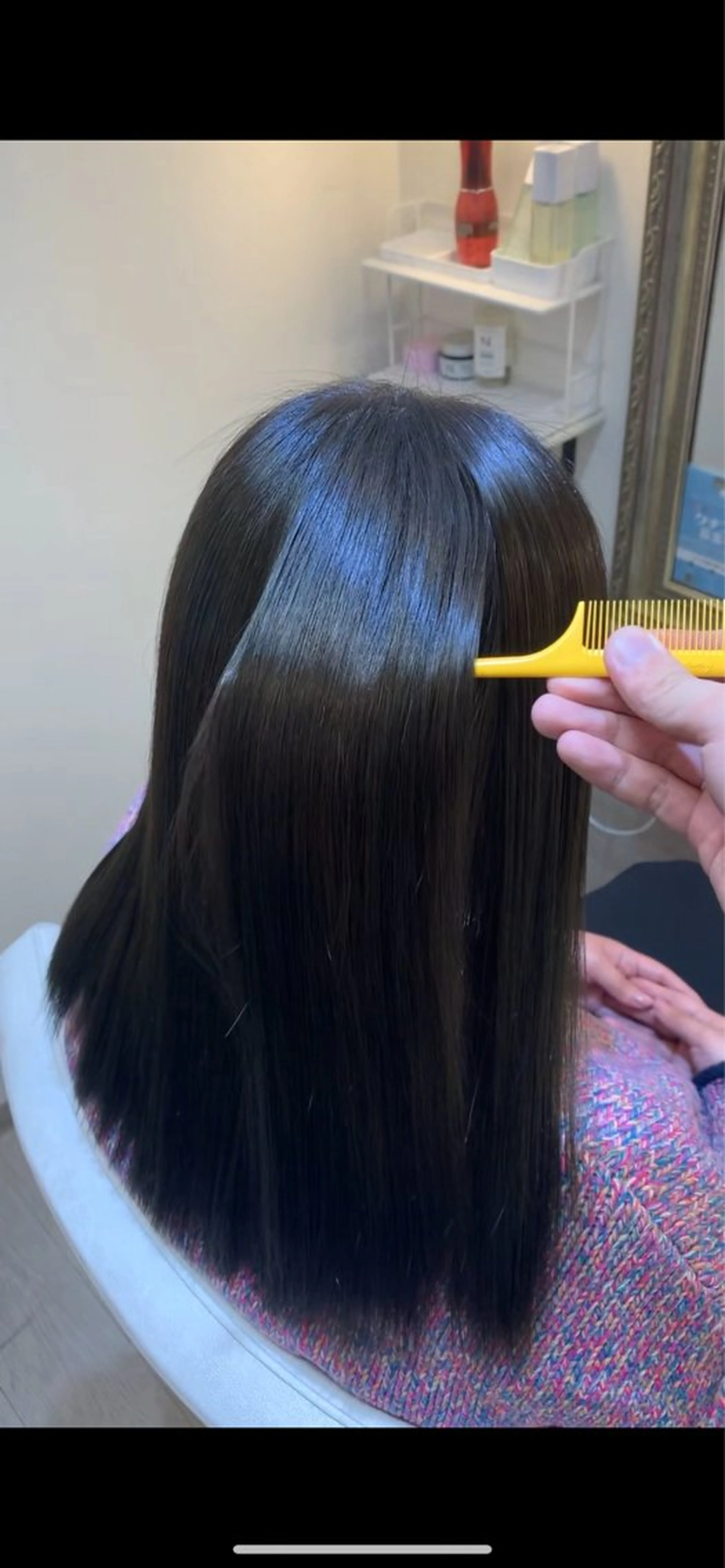 ロング 縮毛矯正 メンズカット ⭐こさかしょうご⭐のヘアスタイル