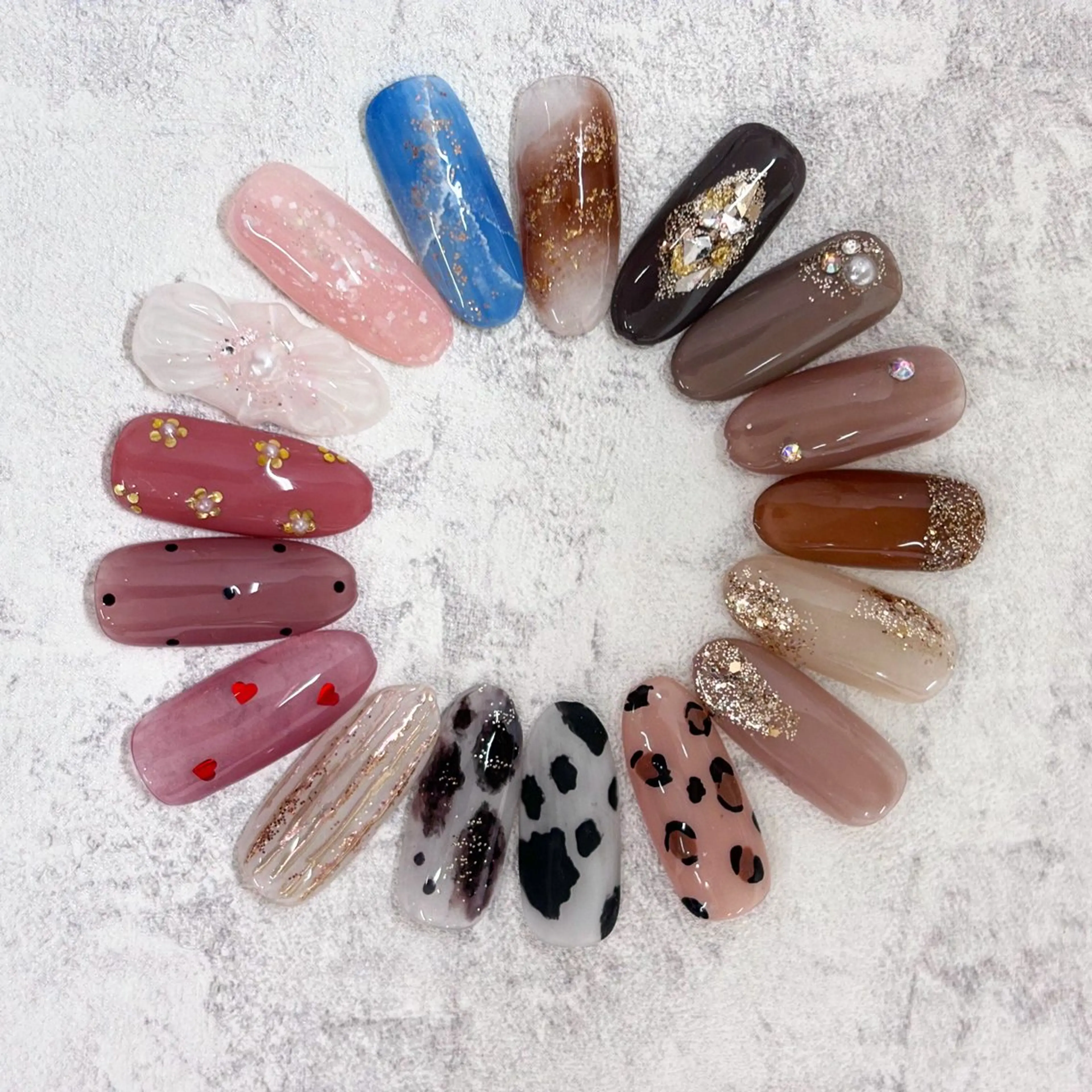 ネイル 松本 花奈のネイルデザイン