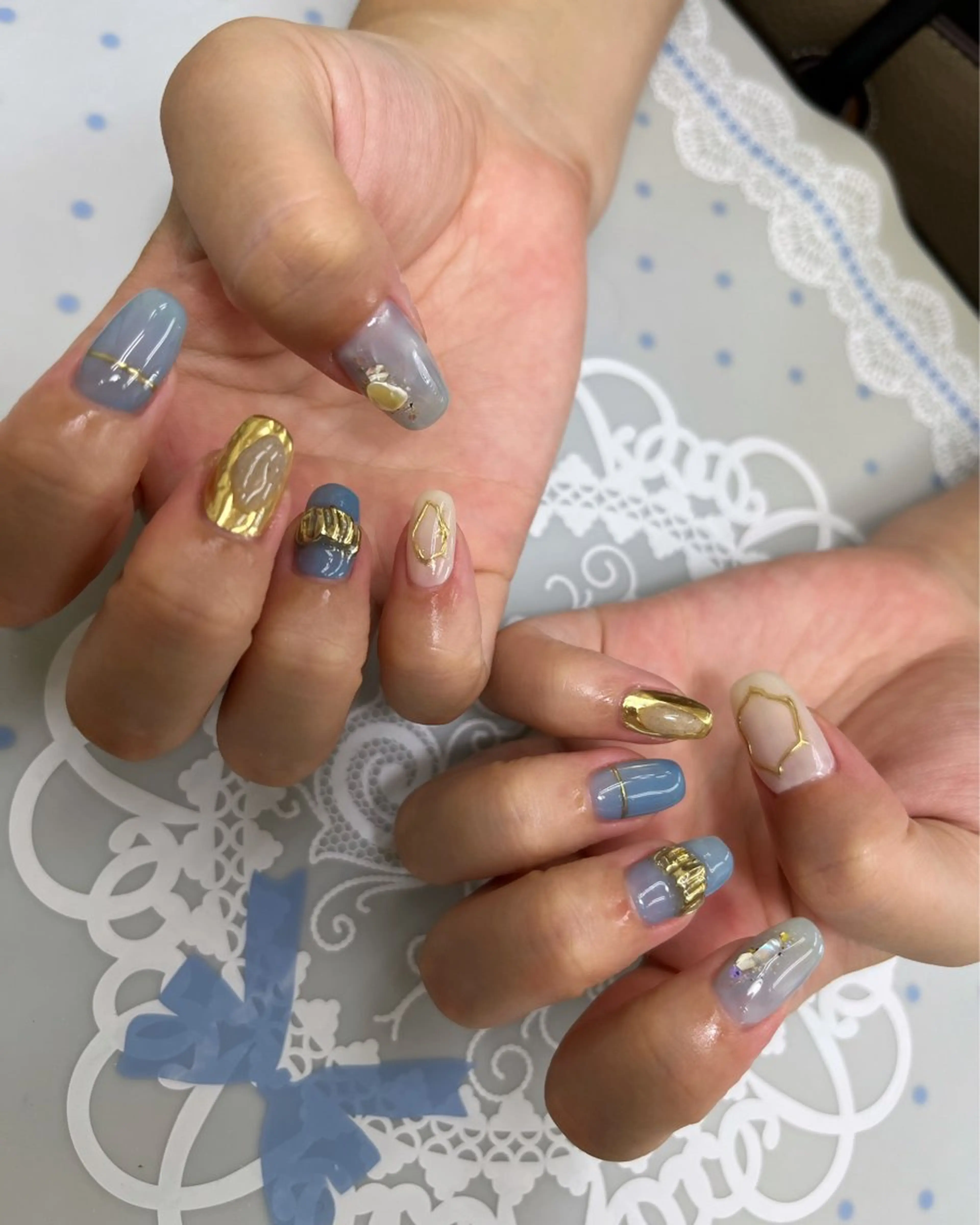 ネイル ハンドネイル nail salon Neige所属・nail salon Neigeのネイルデザイン
