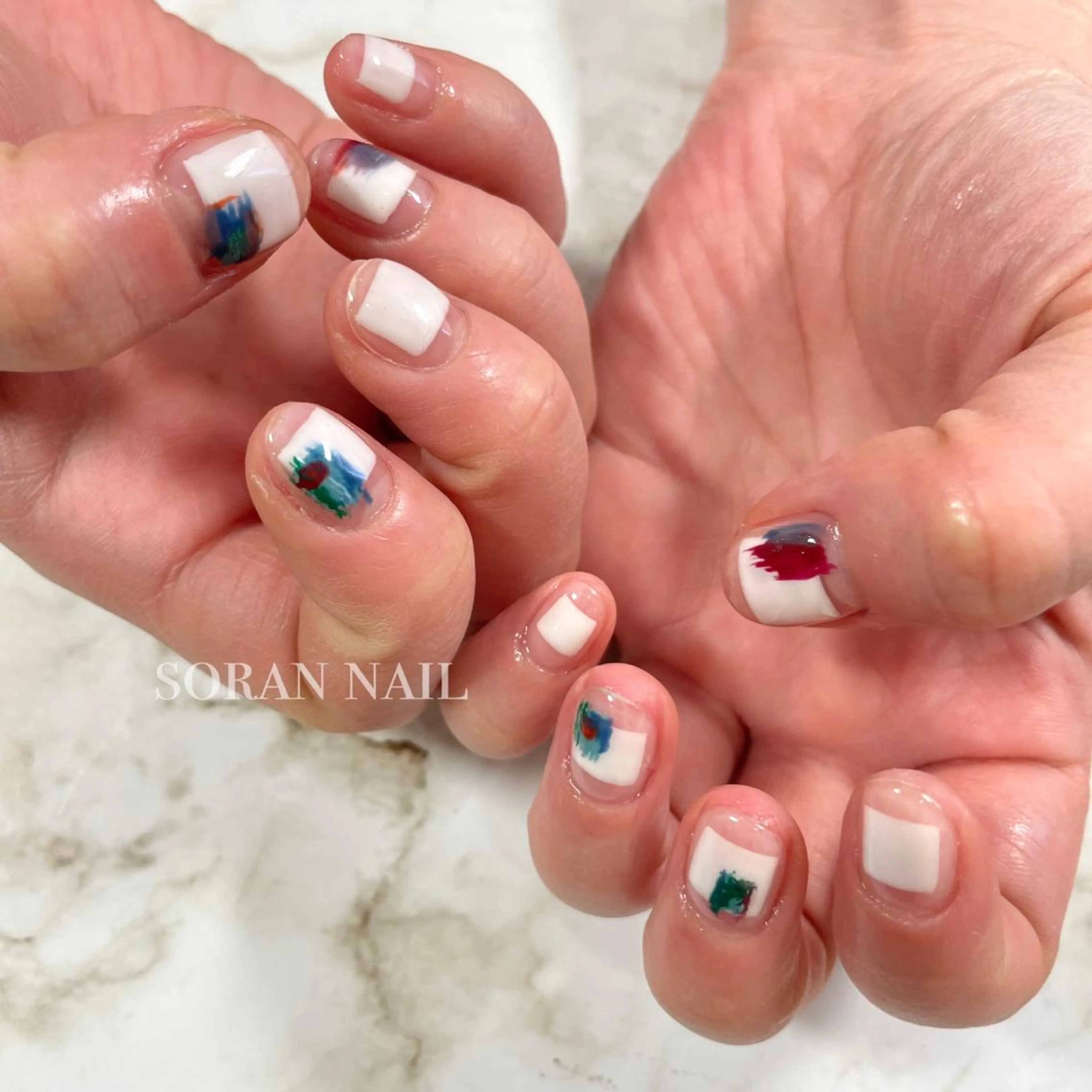 ネイル ハンドネイル soran nailのネイルデザイン