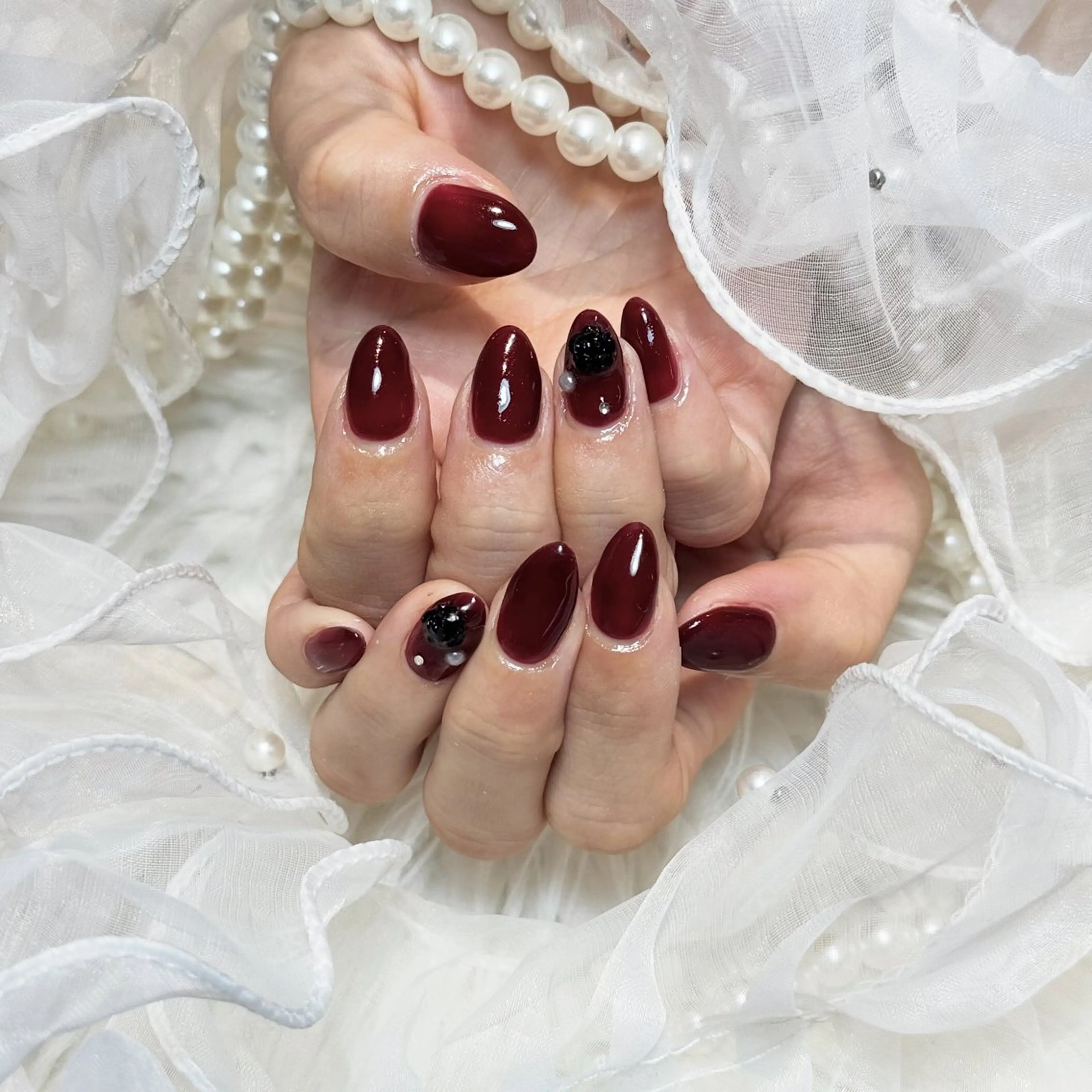 ネイル ハンドネイル WISTERIA kozueのネイルデザイン