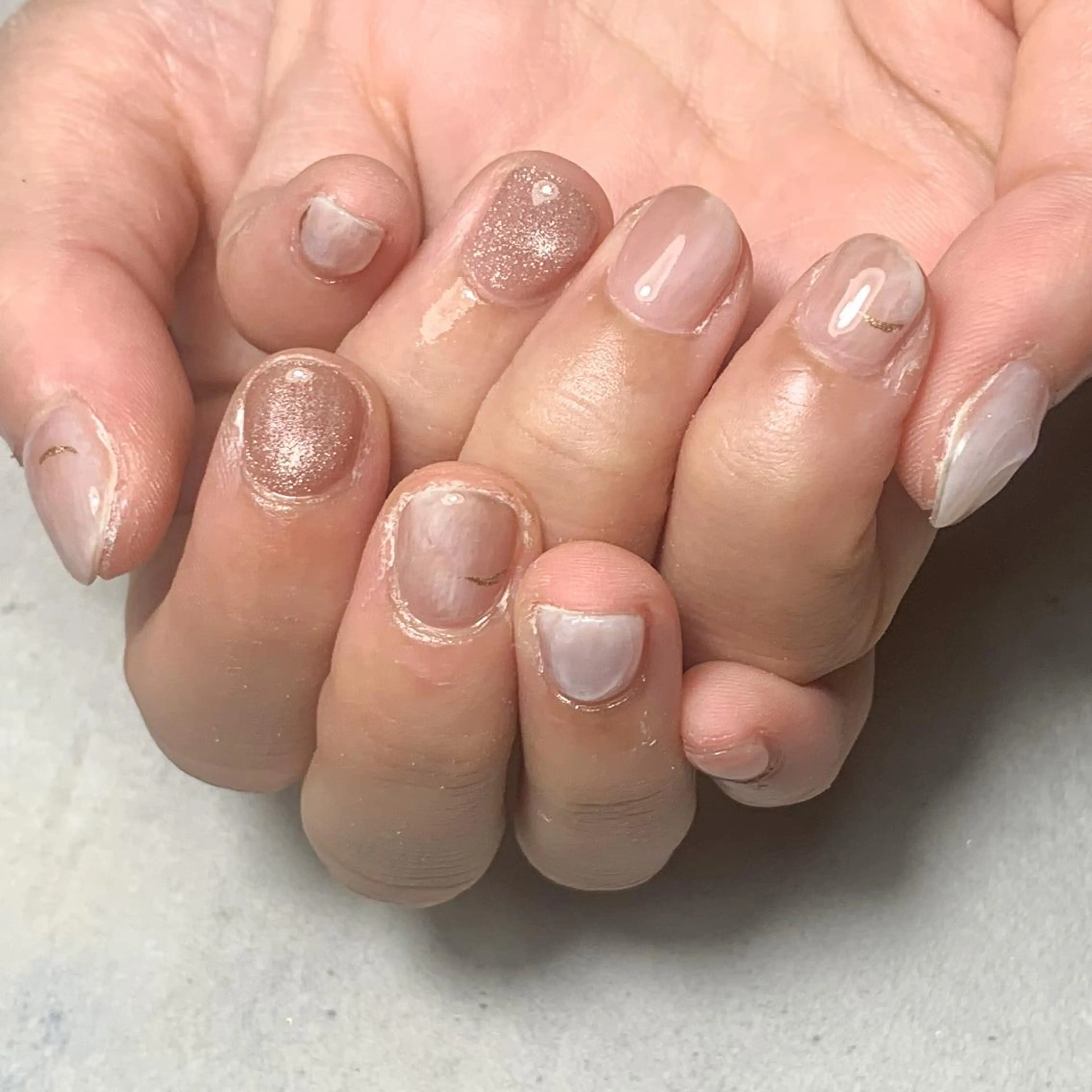 ネイル FIORITURA aiのネイルデザイン