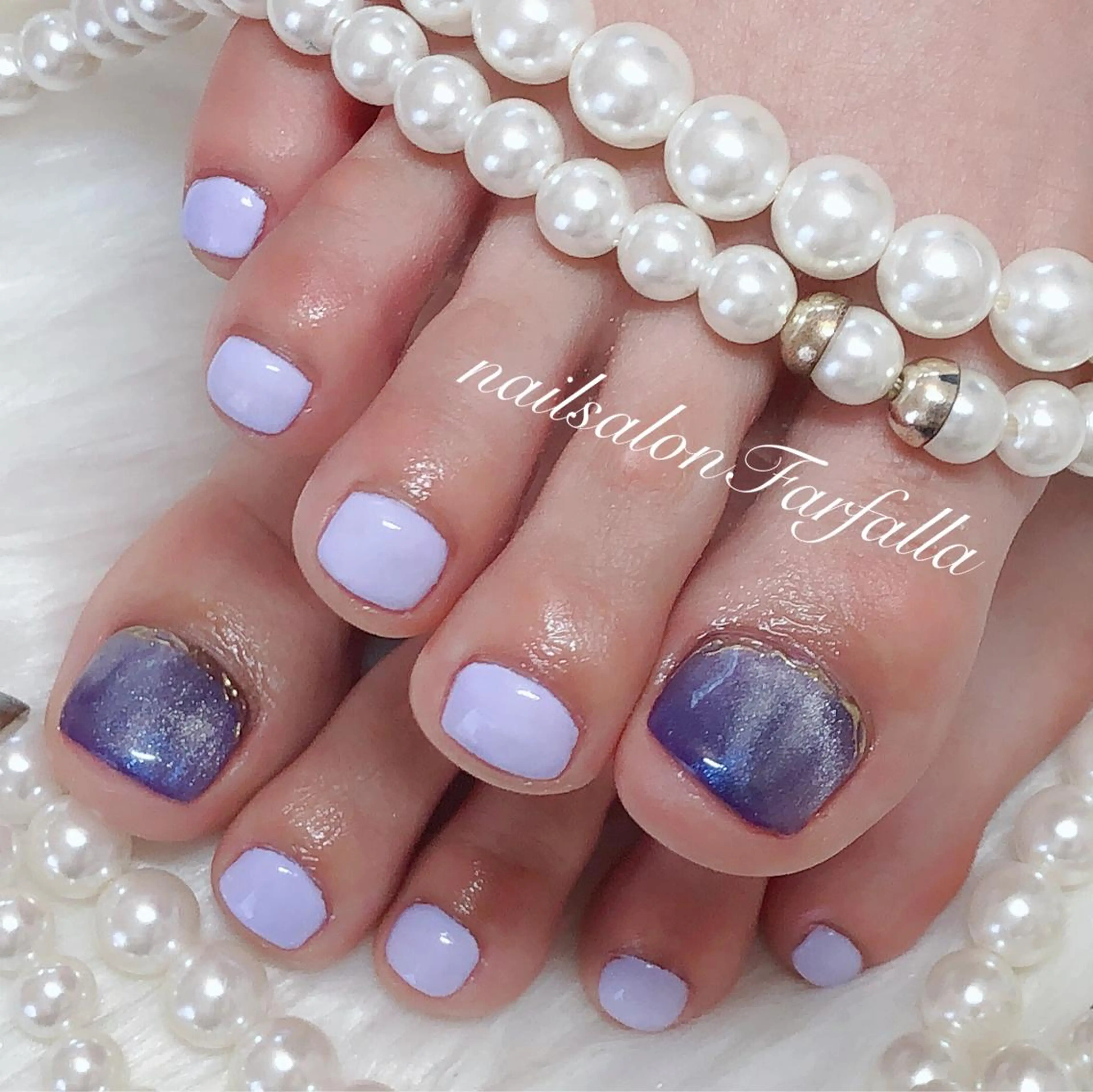 ネイル Farfalla Kieのネイルデザイン