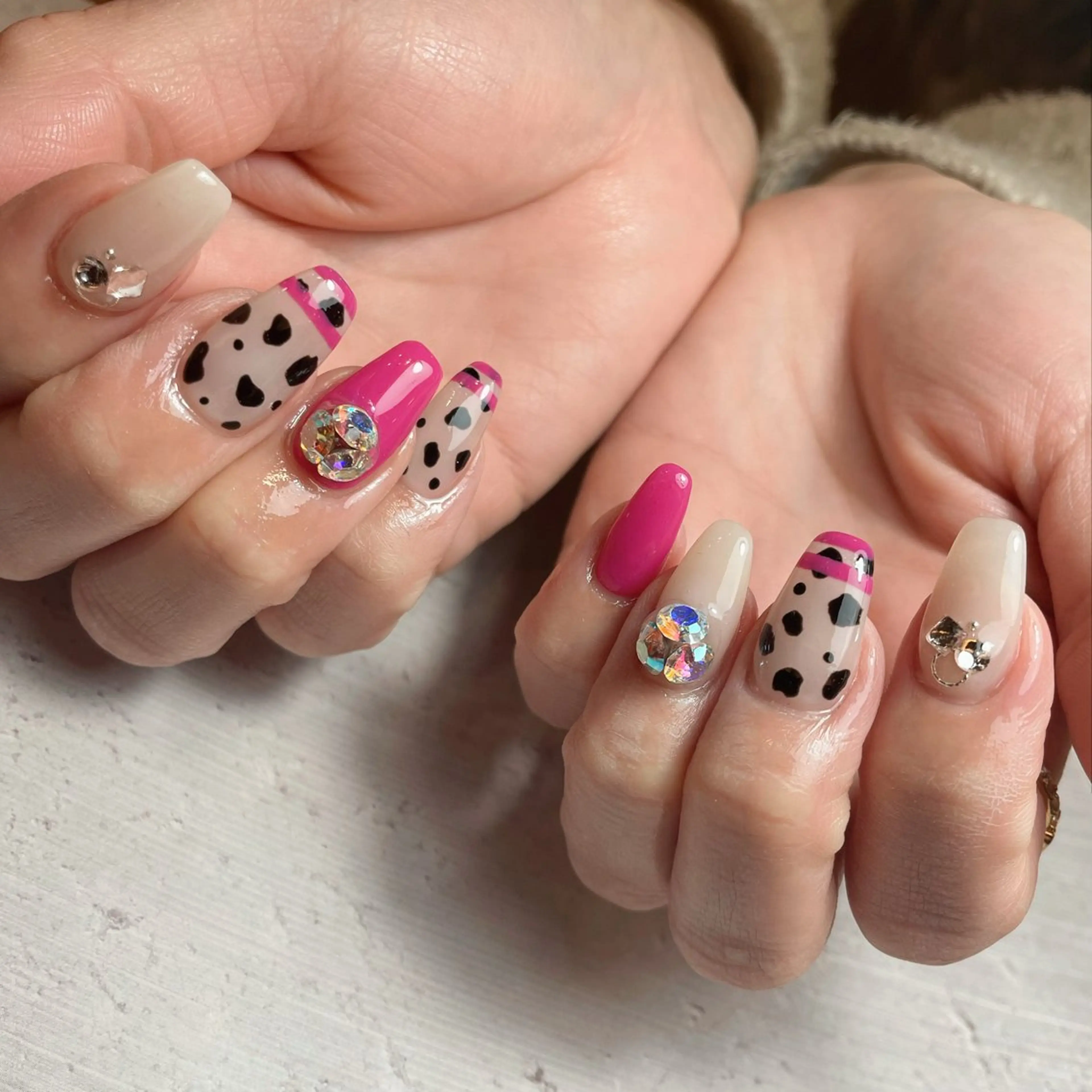 ネイル ハンドネイル nail&eyelash mate所属・京都/東向日/桂 ayumiのネイルデザイン