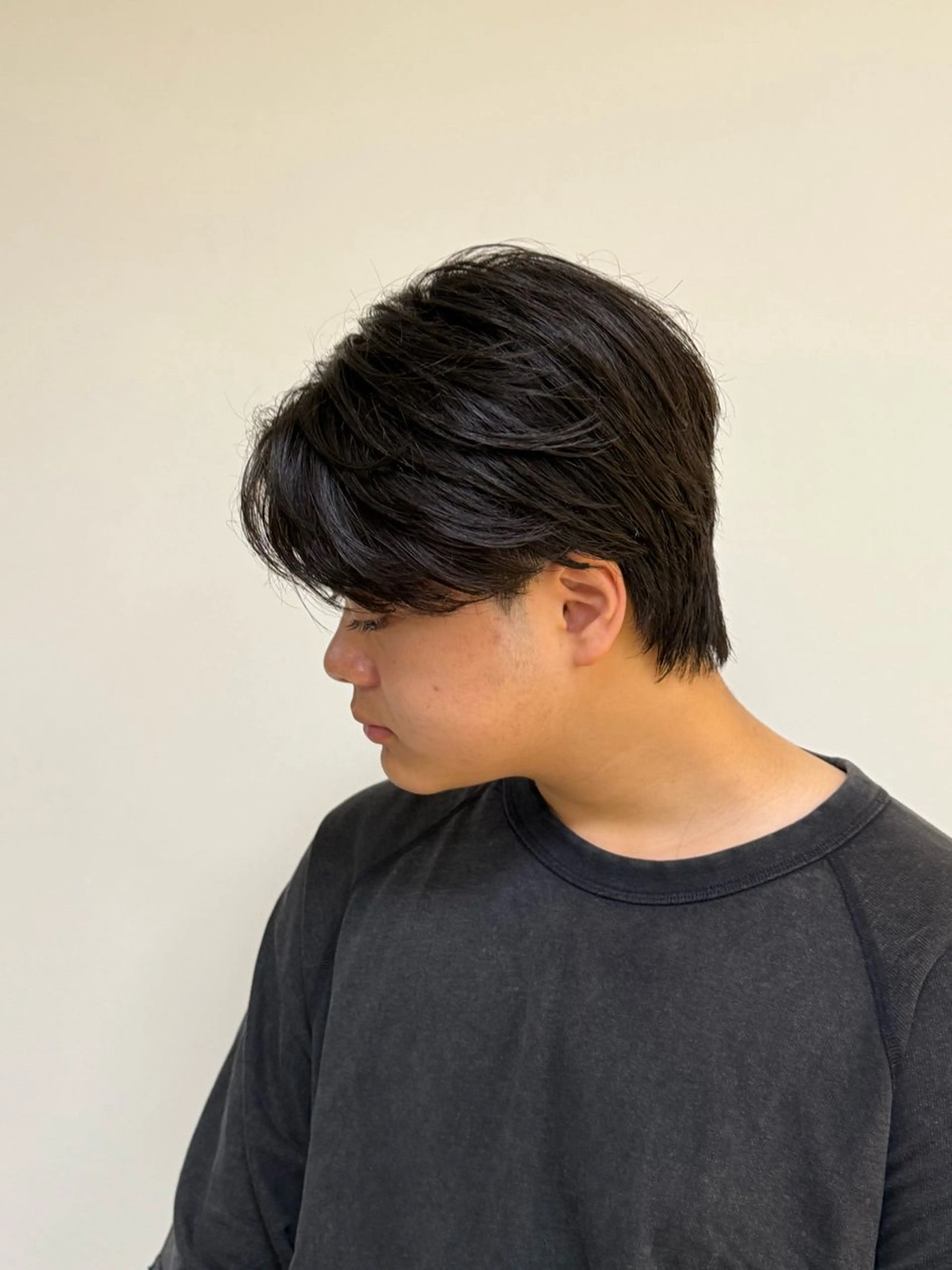 メンズ Rinka🍓カット /髪質改善/縮毛矯正のヘアスタイル