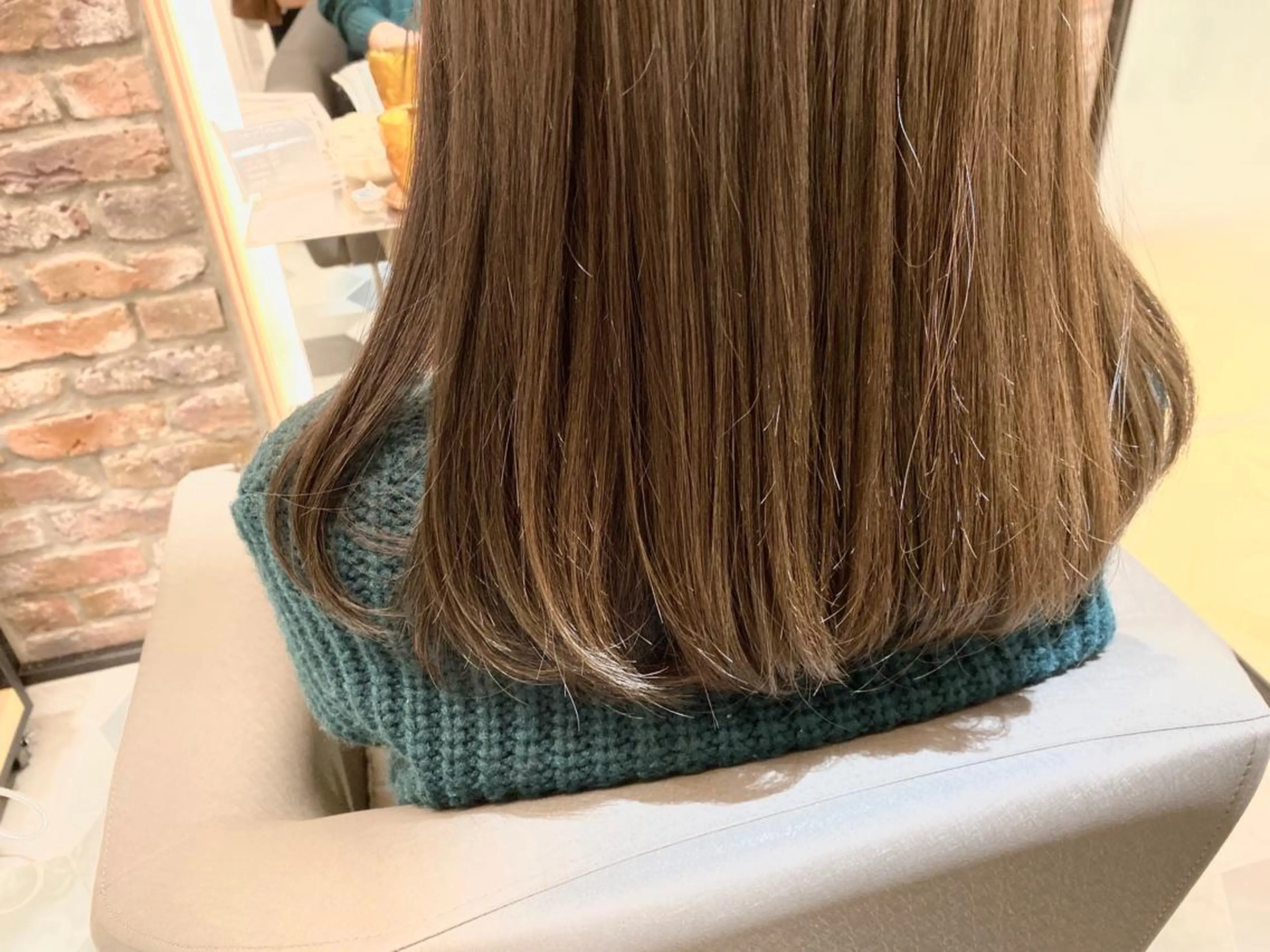 ミディアム カラー 🌈🌸あおき みちる🌟💗のヘアスタイル