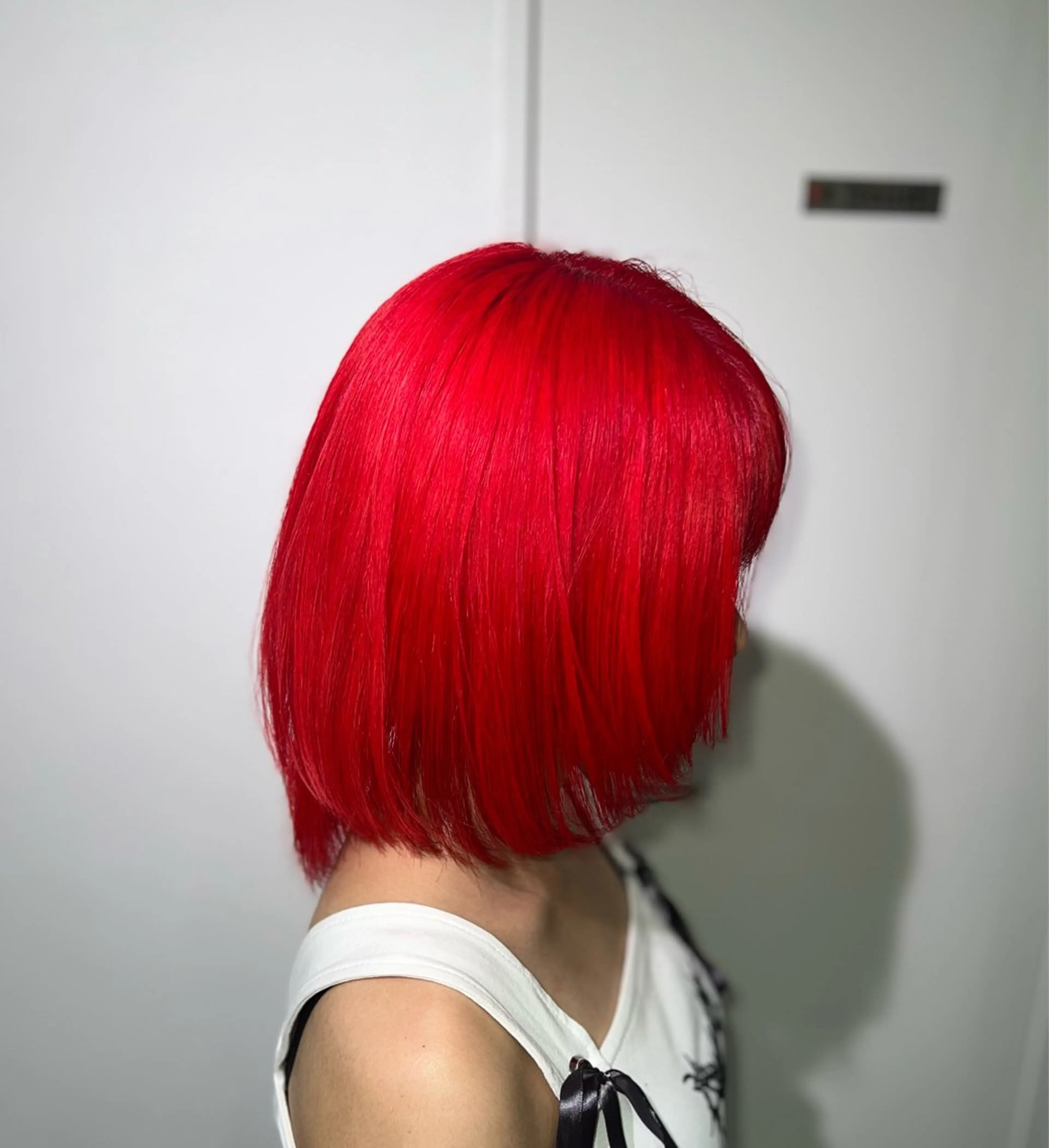 ミディアム カラー ブロンド 渋谷/ハイトーン/ プルエクステ/大和のヘアスタイル