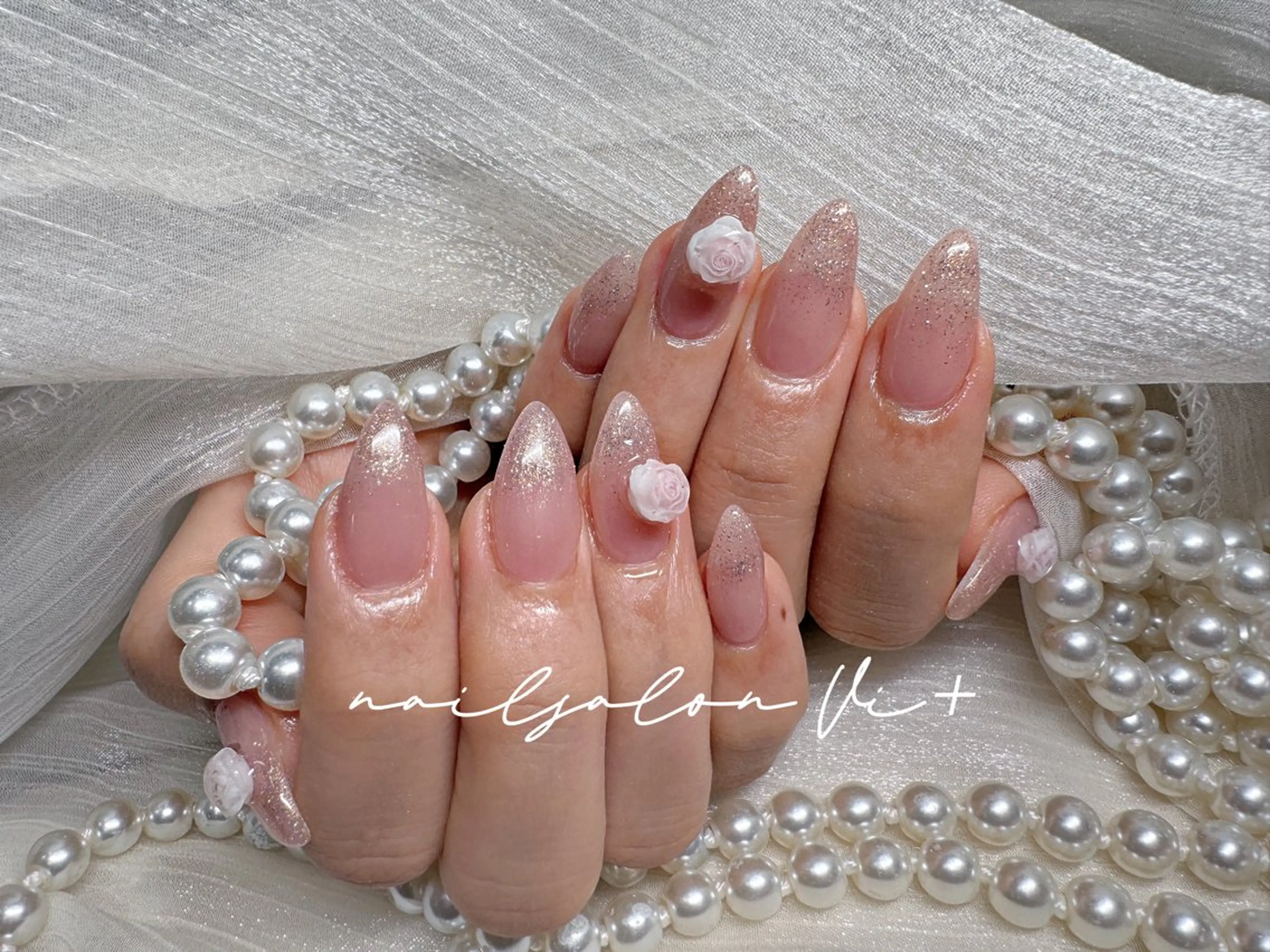 ネイル ハンドネイル ✨Nailsalon Vi+✨のネイルデザイン