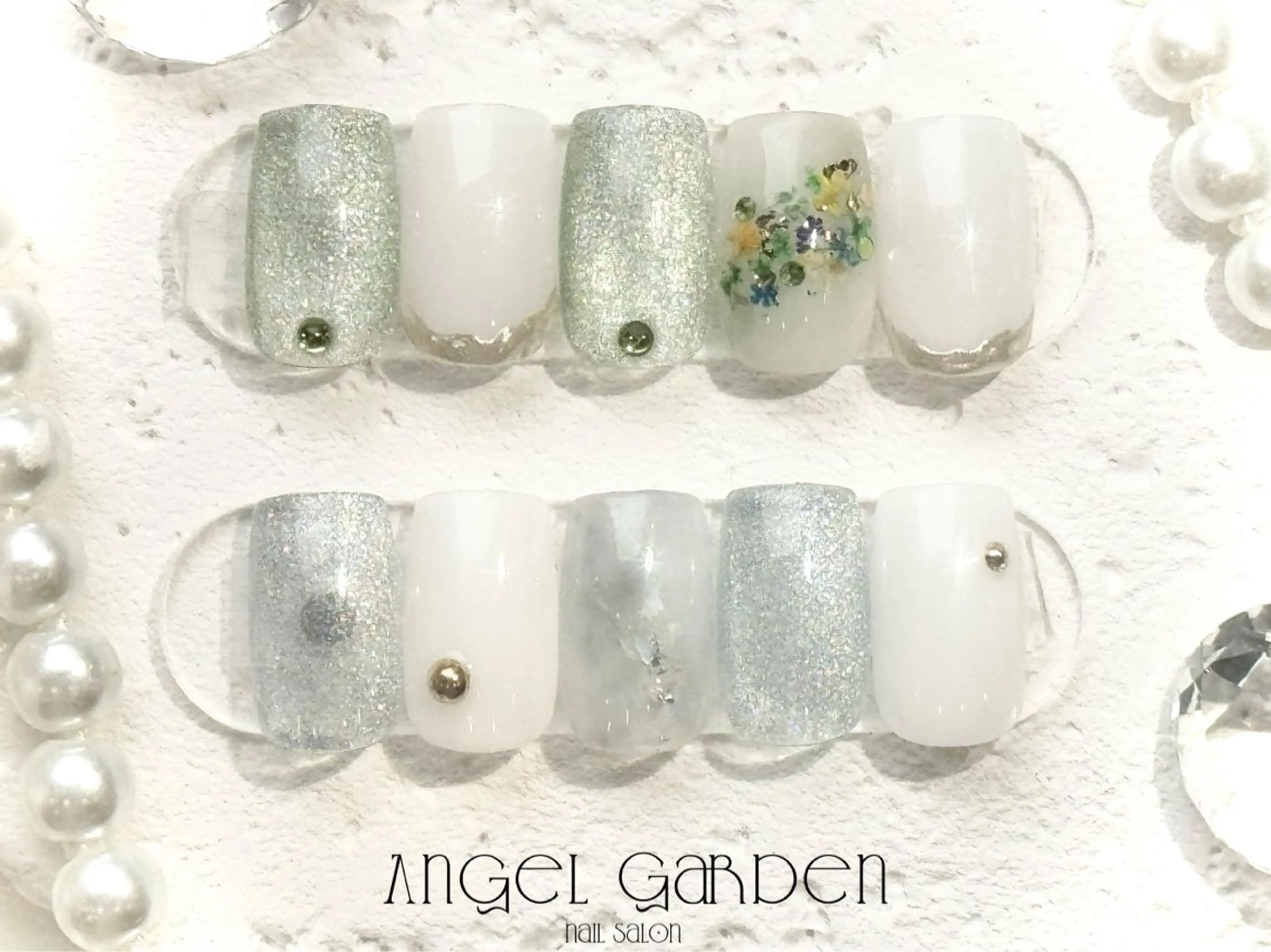 ネイル ハンドネイル Angel Garden 青山のネイルデザイン