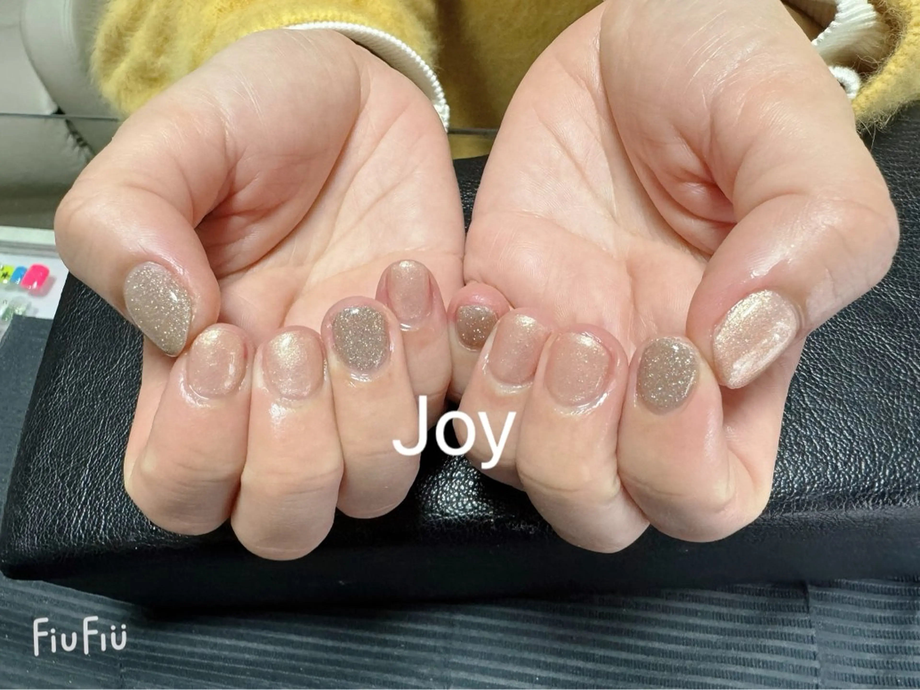 ネイル ジェルネイル ワンカラーネイル シンプルネイル Nail Salon JOYのネイルデザイン