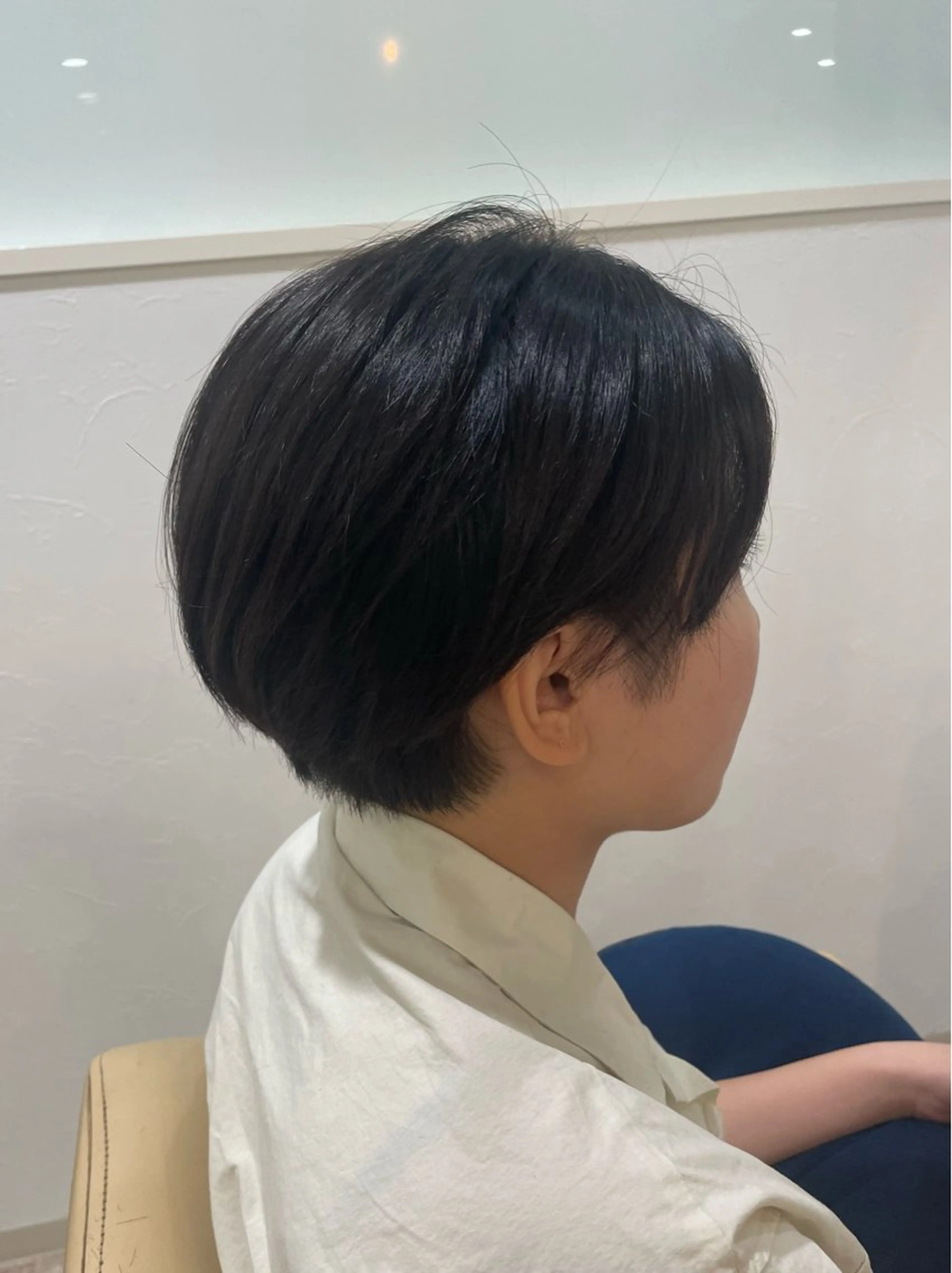 ショート ショートヘア un knownのヘアスタイル