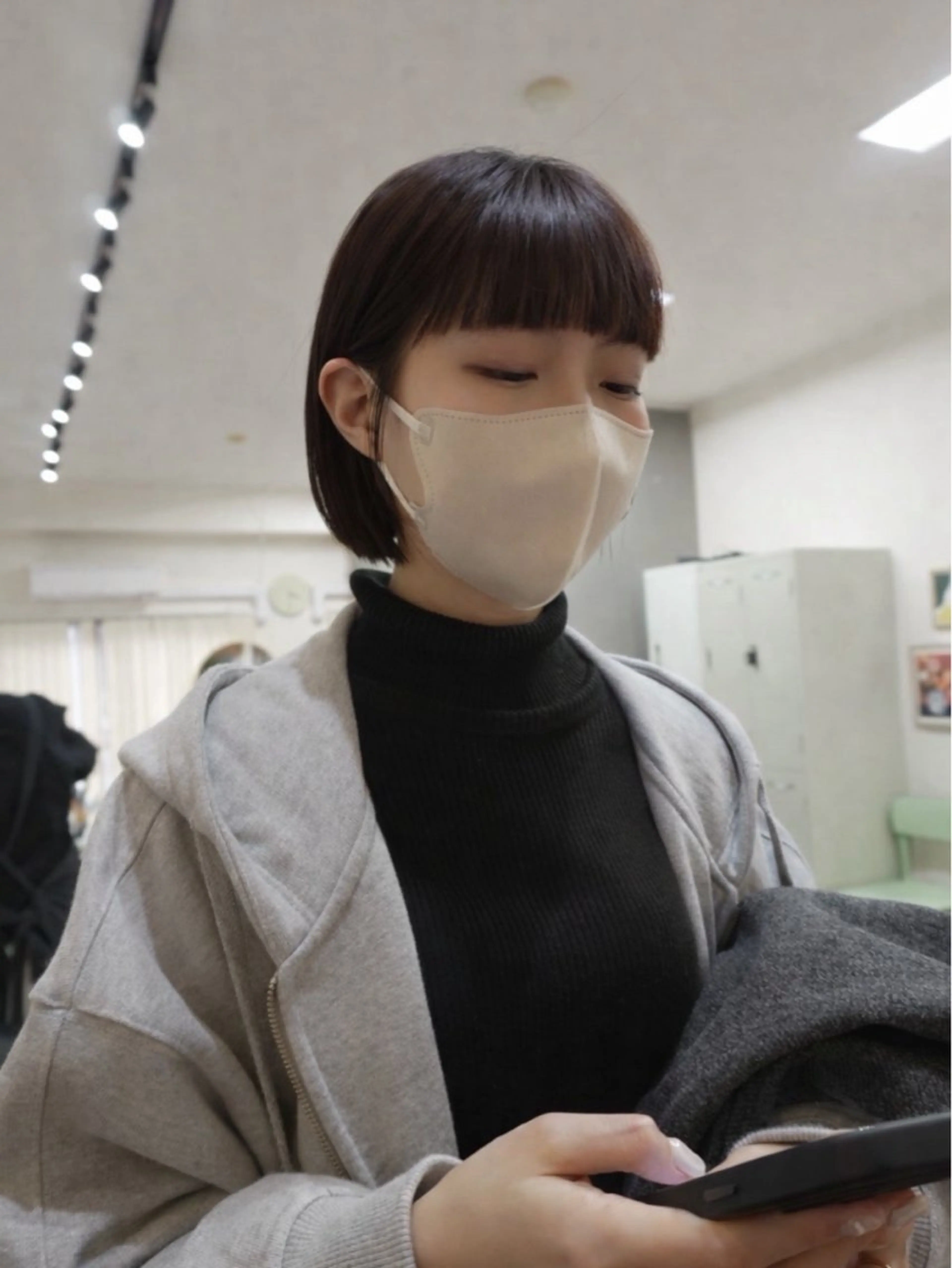 ショート カラー カット ヘアカラー トリートメント トレンドと似合わせ/ マンツーマン/西上楓のヘアスタイル