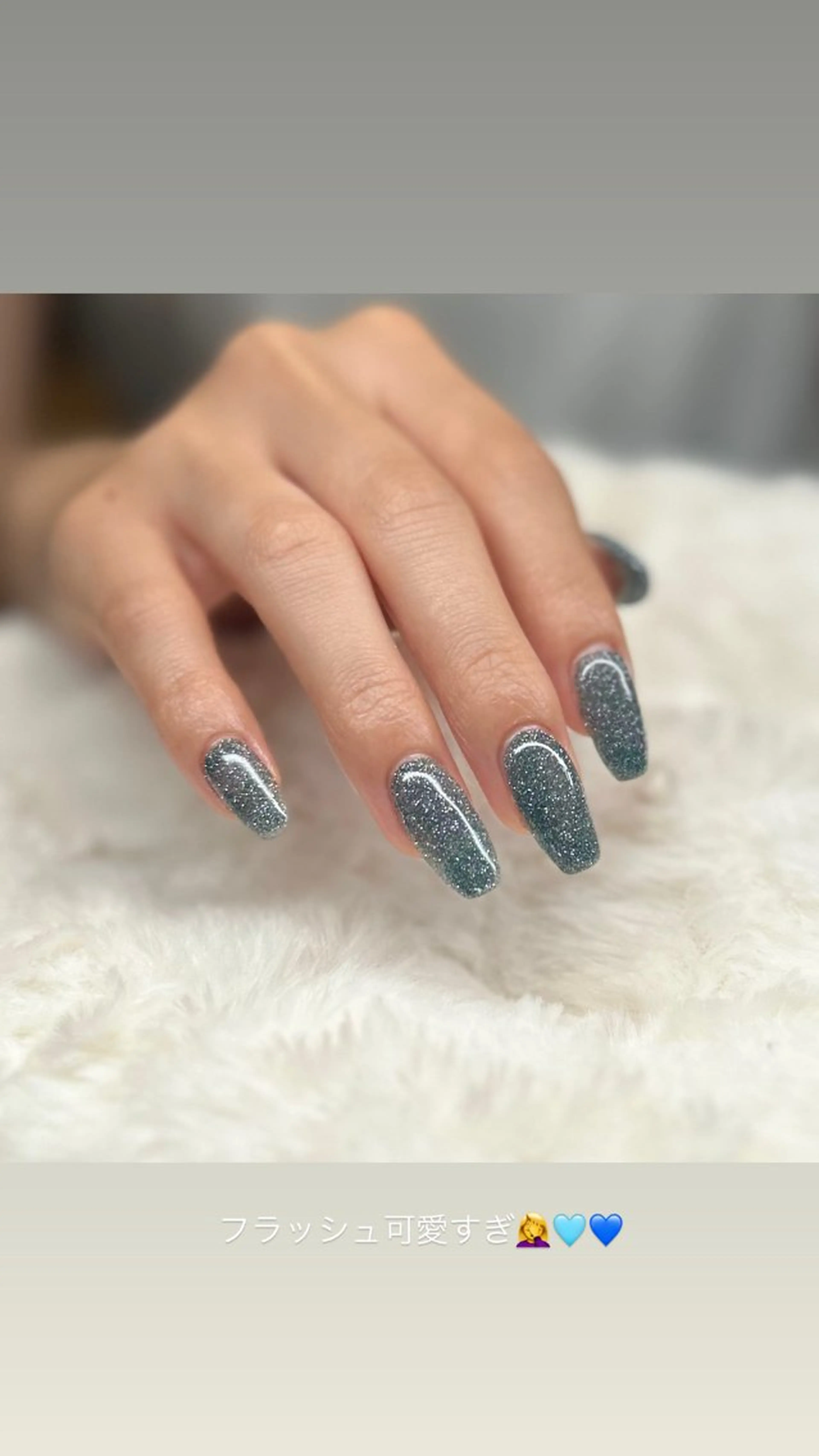 ネイル フラッシュネイル LUMIERE nao.のネイルデザイン