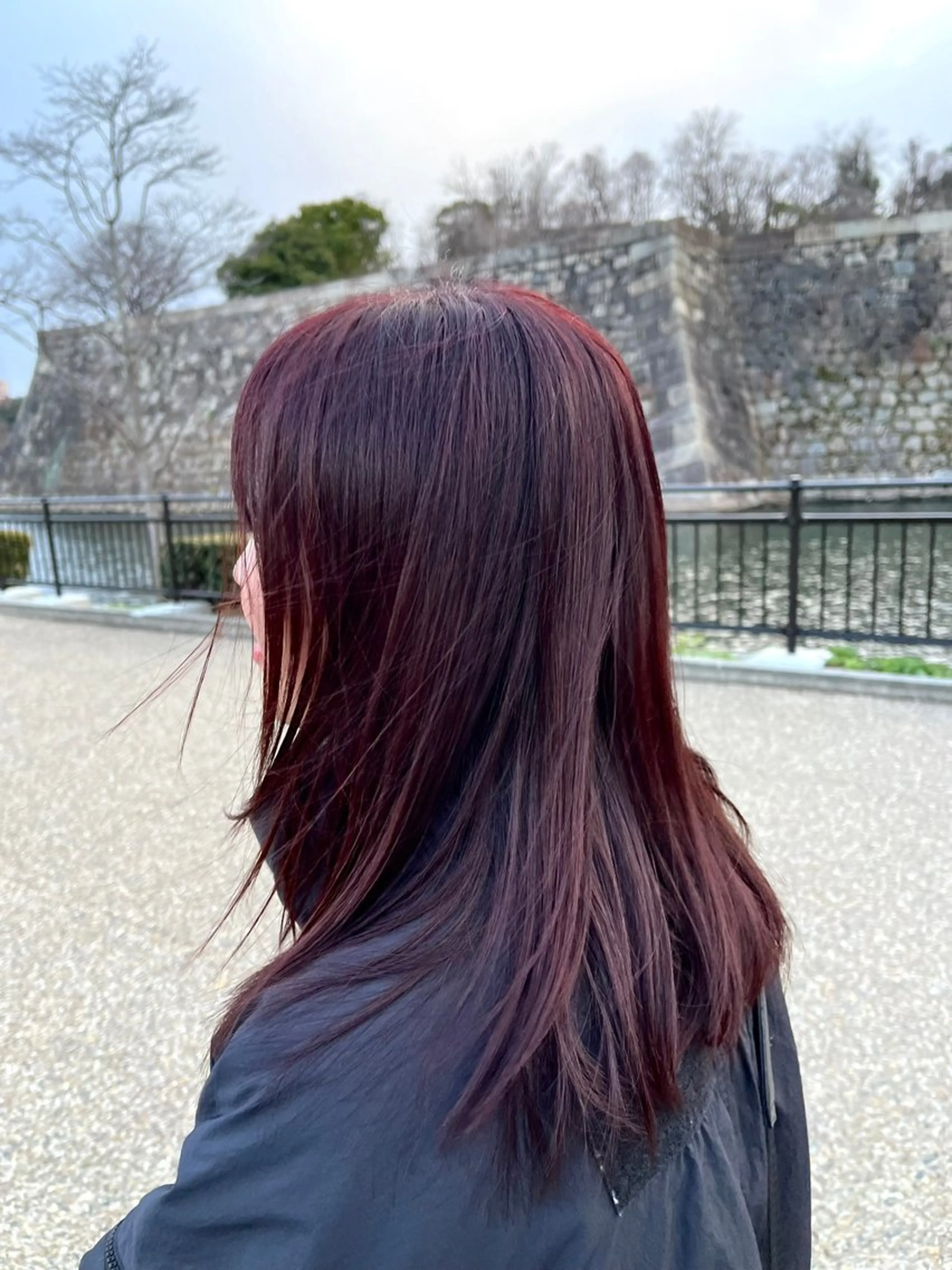 セミロング カラー カット ヘアカラー トリートメント かりん 🤍のヘアスタイル