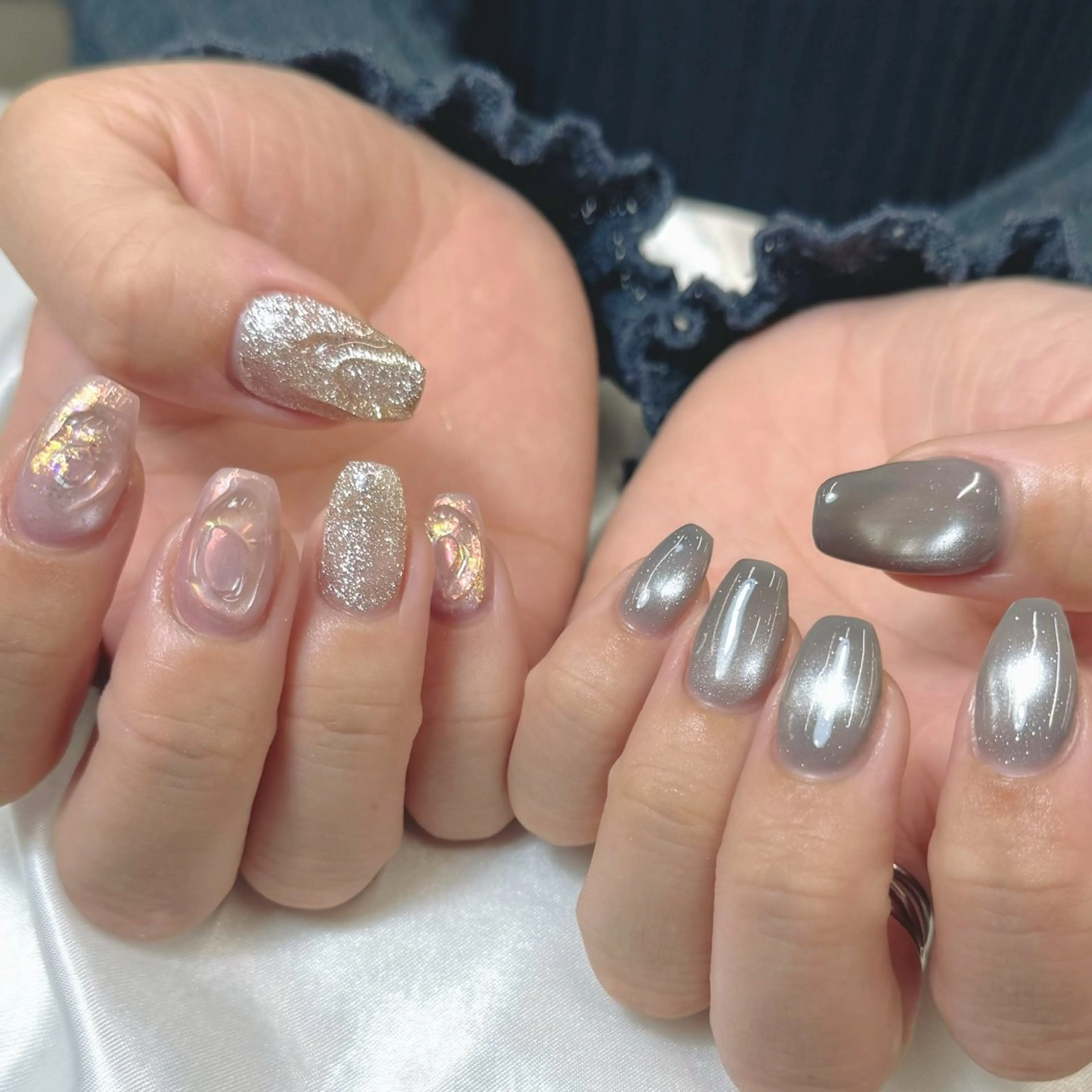ネイル ハンドネイル NAIL atre AYAのネイルデザイン