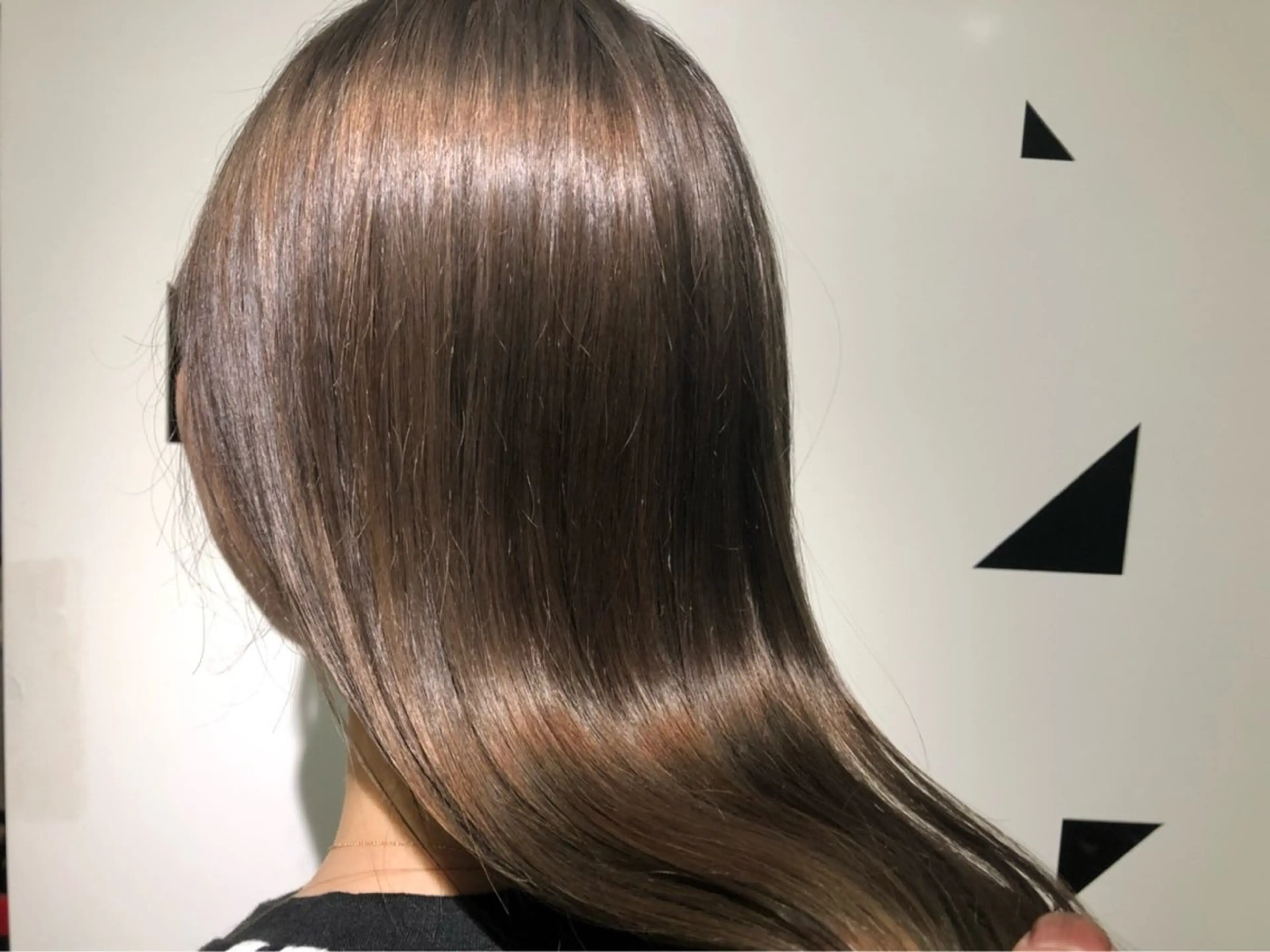 ロング カラー Rely 美空のヘアスタイル