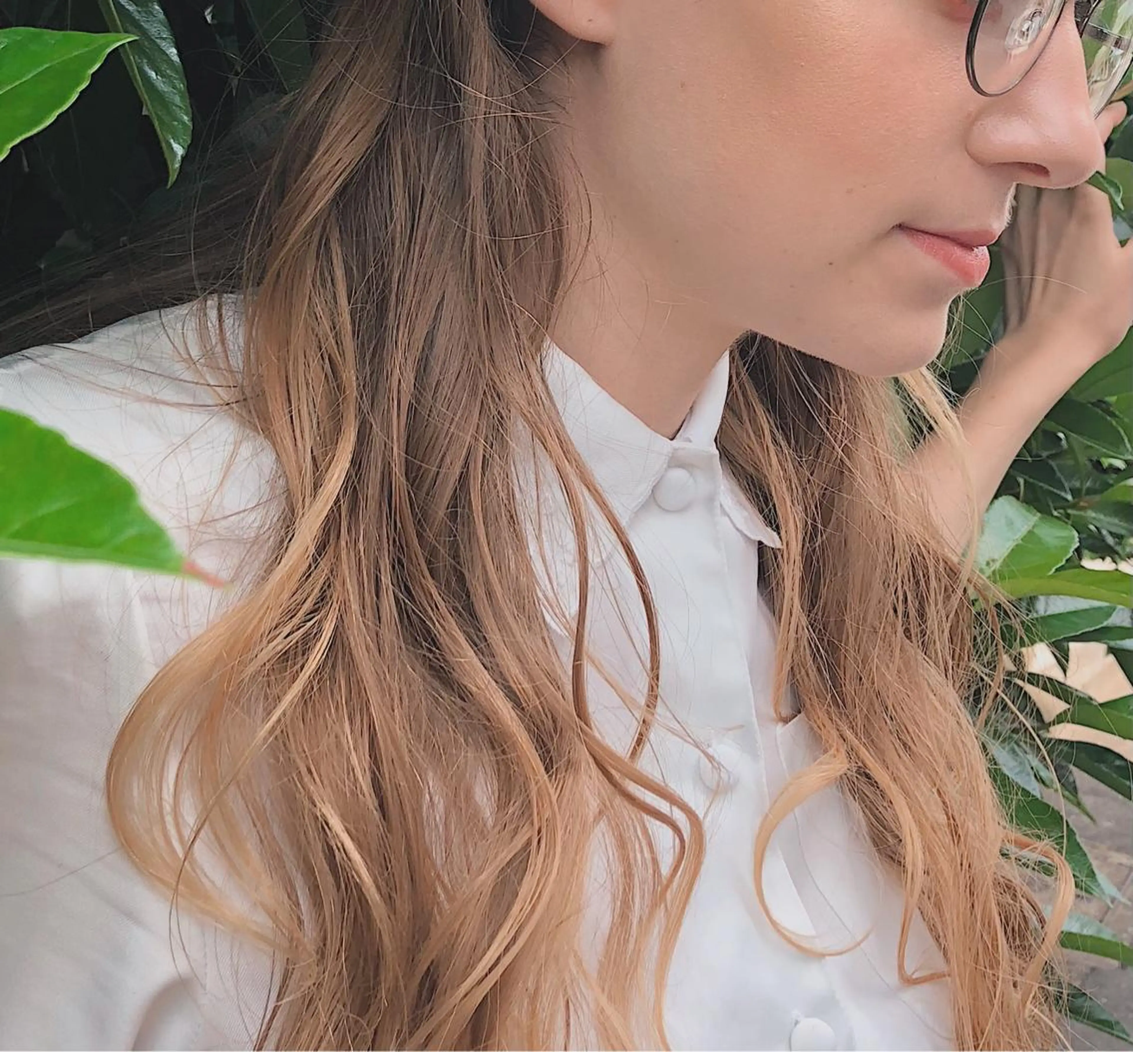 ロング カラー 個室サロン🌼万希 ヘアケア/ヘッドスパのヘアスタイル