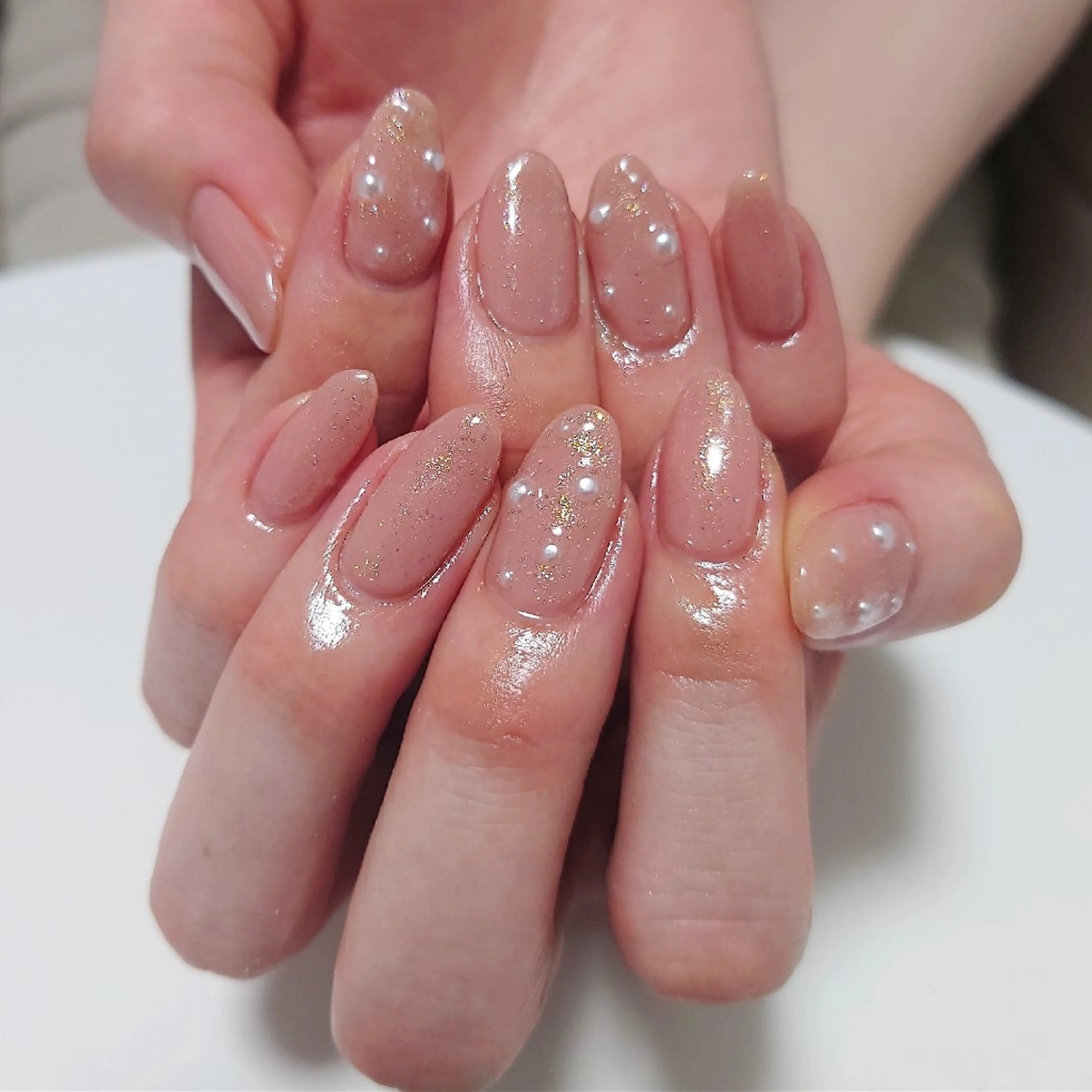 ネイル オフィスネイル シンプルネイル ハンドネイル NailSalon Kotillのネイルデザイン