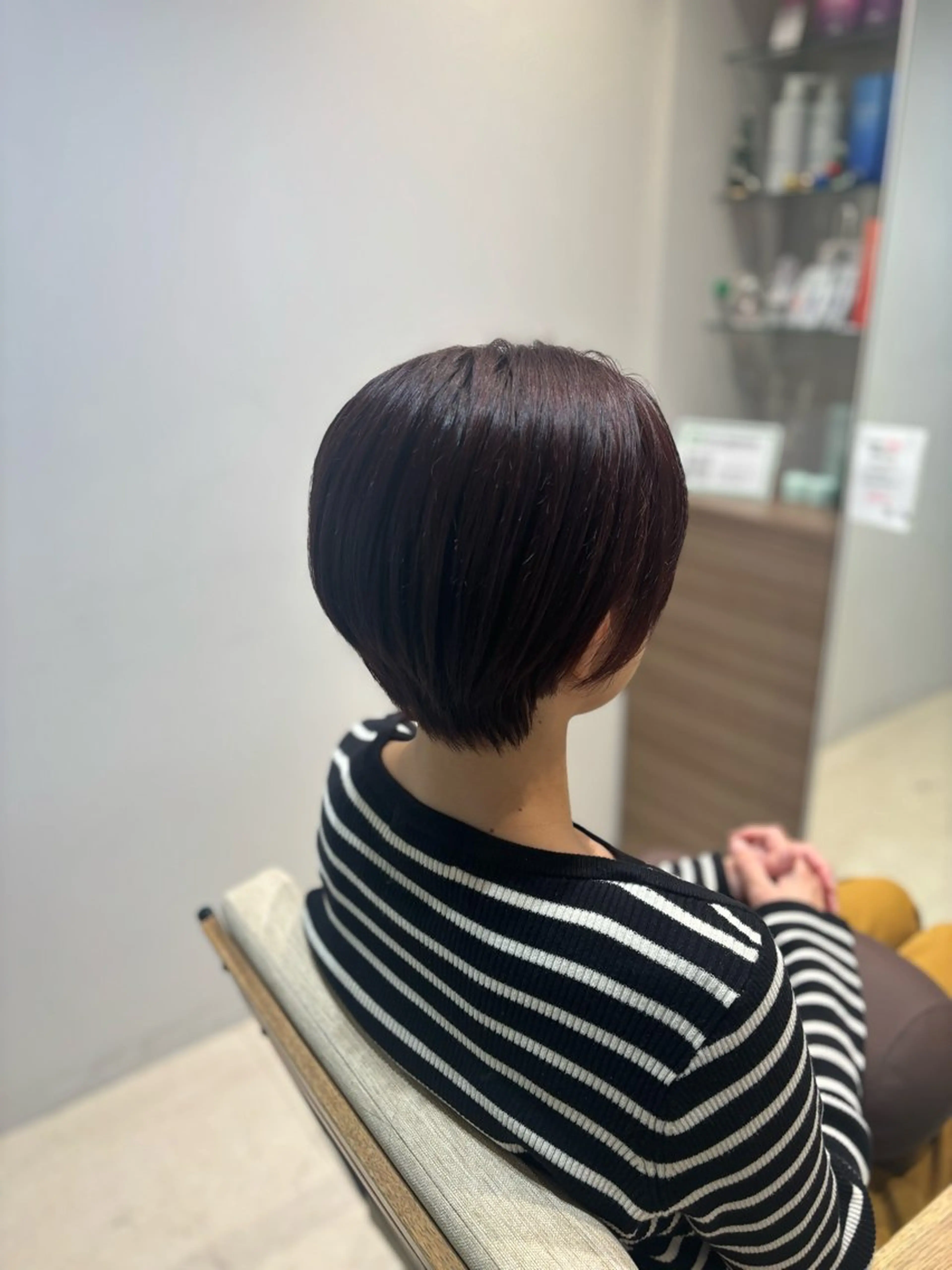 ショート 末吉 帆華 AMELY呉服町店のヘアスタイル