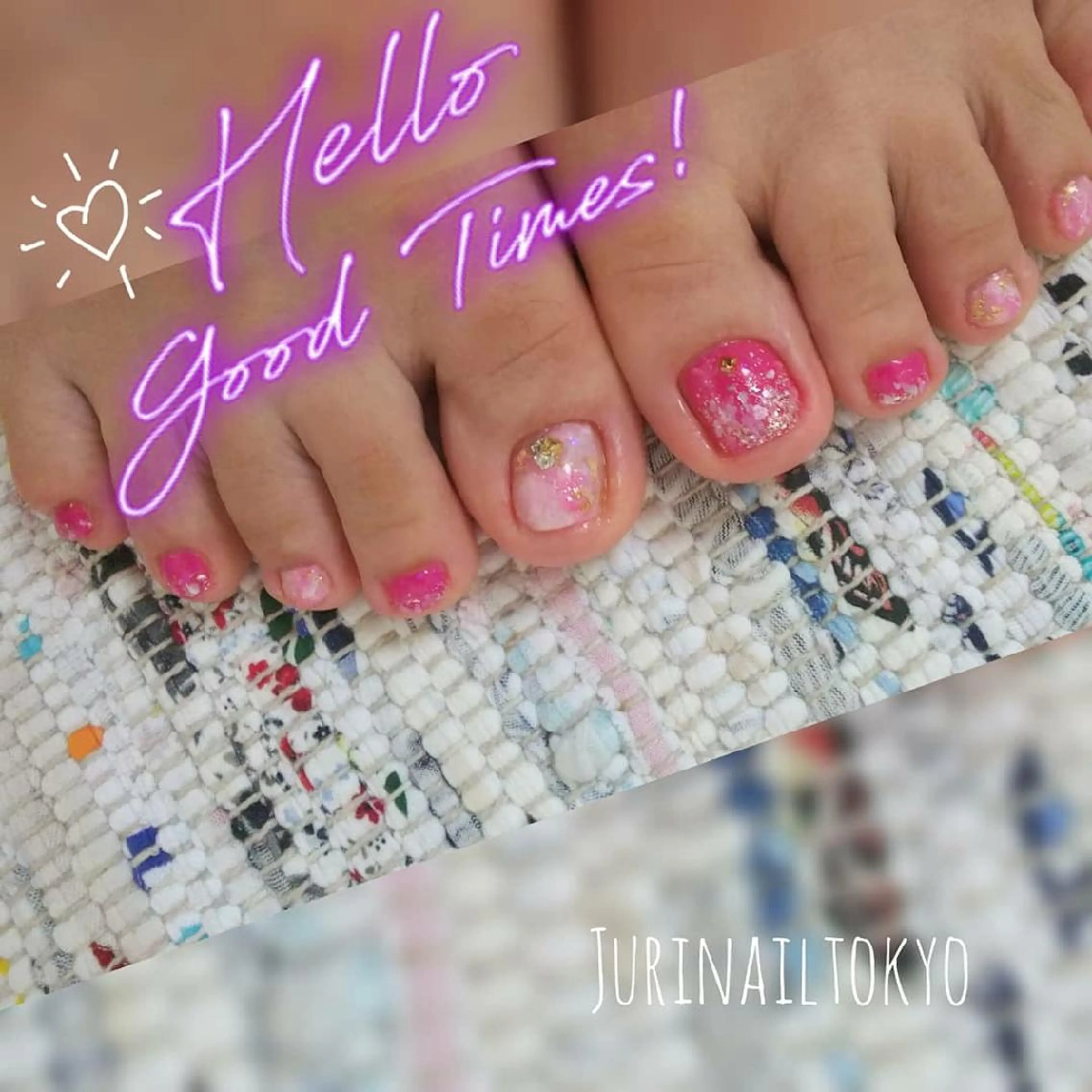 ネイル フットネイル jurinailtokyo所属・jurinail tokyoのネイルデザイン