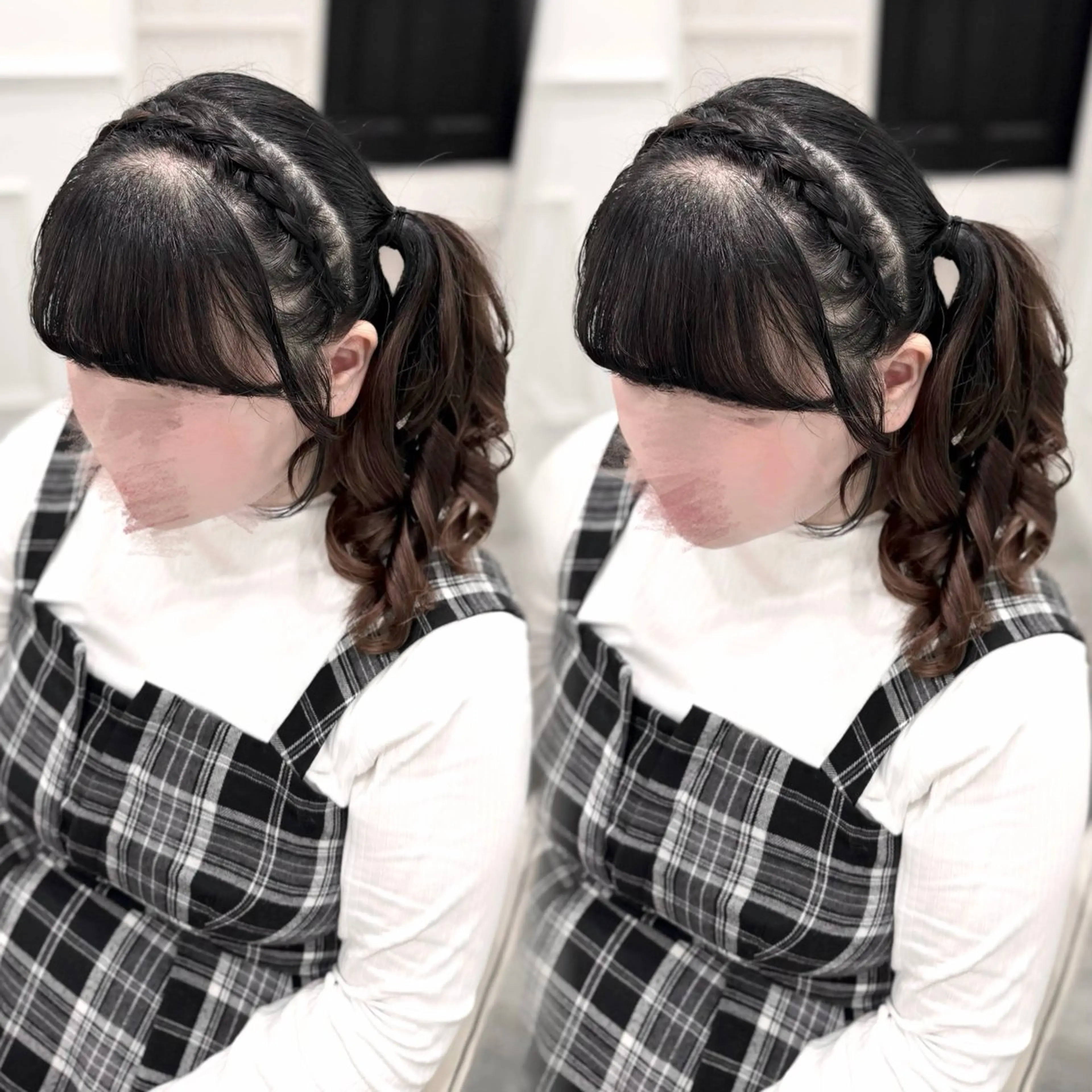 ヘアアレンジ 田中 美咲のヘアスタイル