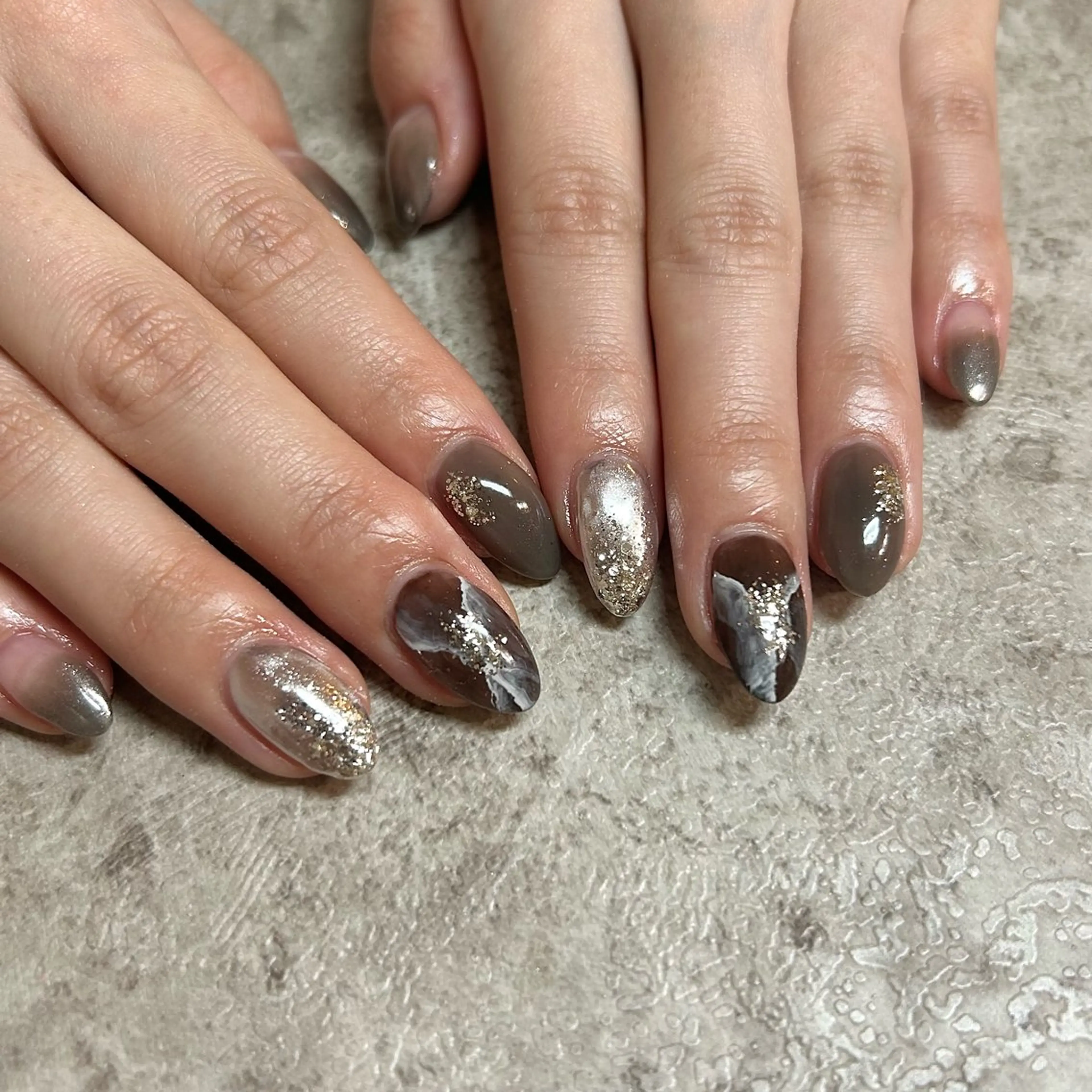 ネイル ハンドネイル 山本 真子のネイルデザイン