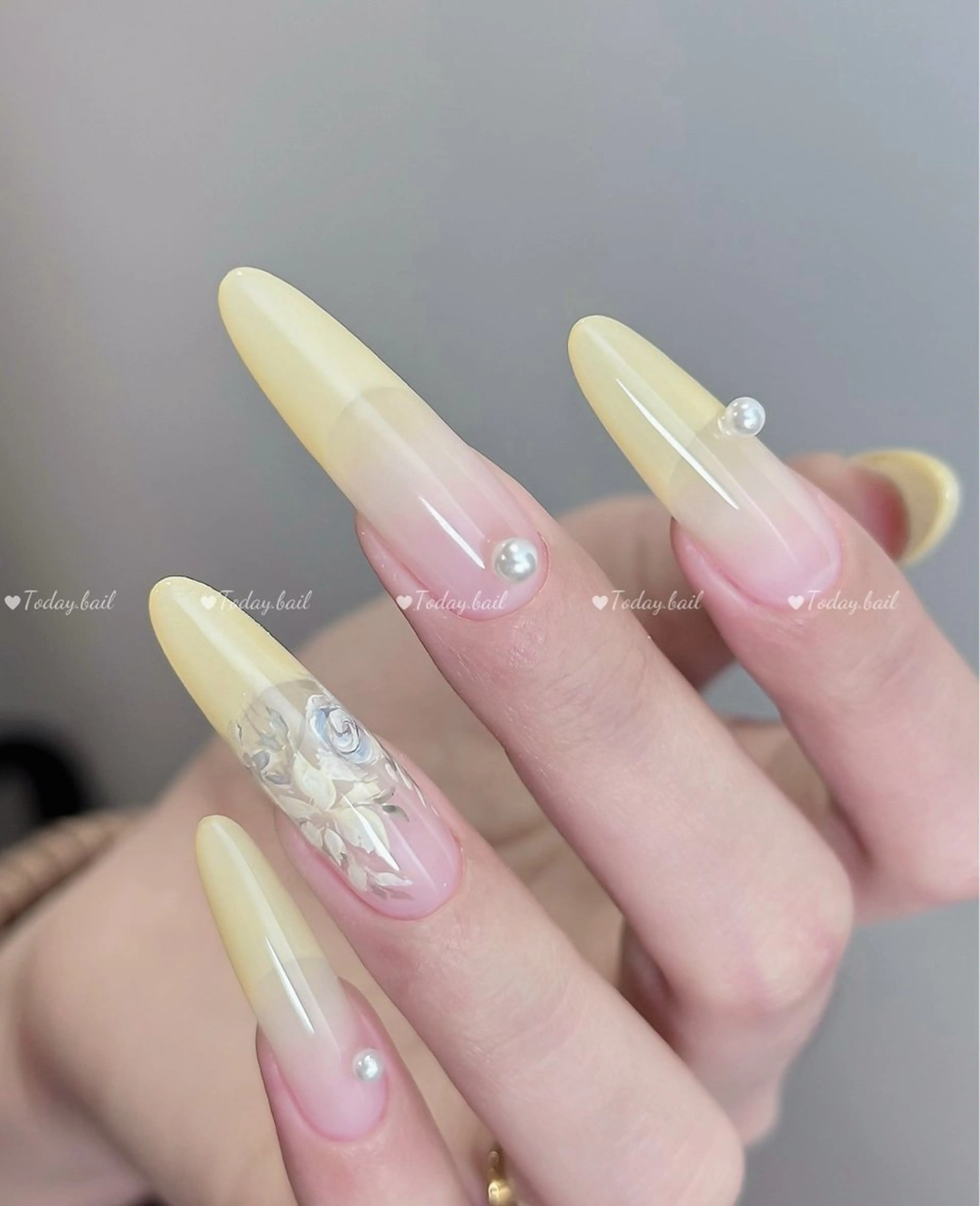 ネイル ハンドネイル 🎀Today nail💅のネイルデザイン